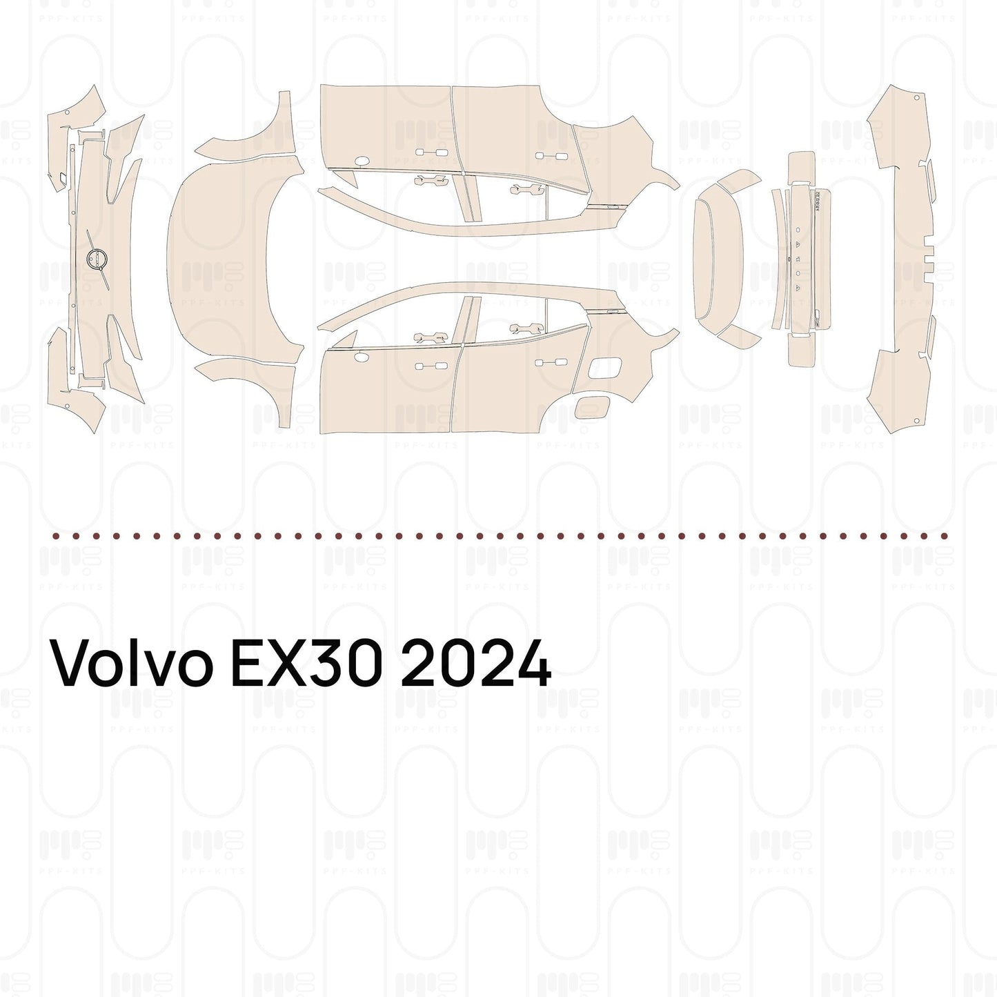 Pre-CutPPFVolvoEX302024