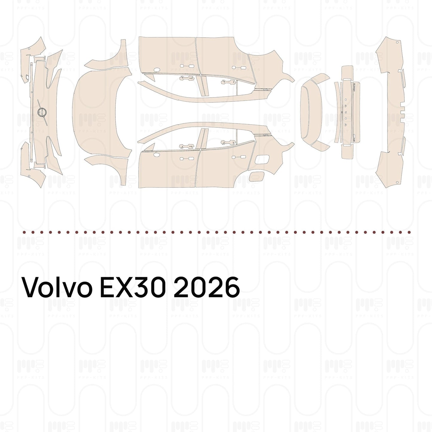 Pre-CutPPFVolvoEX302026