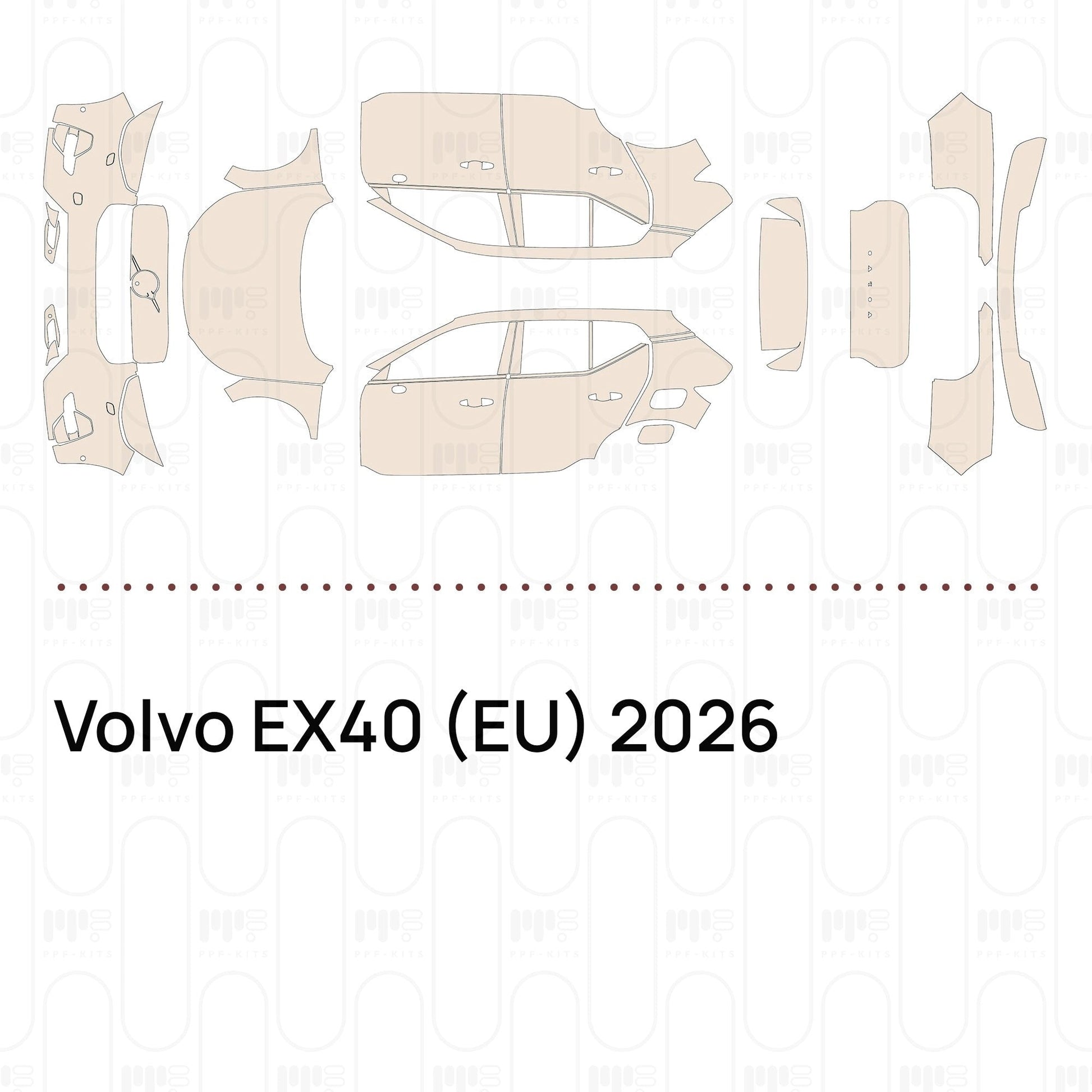 Pre-CutPPFVolvoEX40(EU)2026