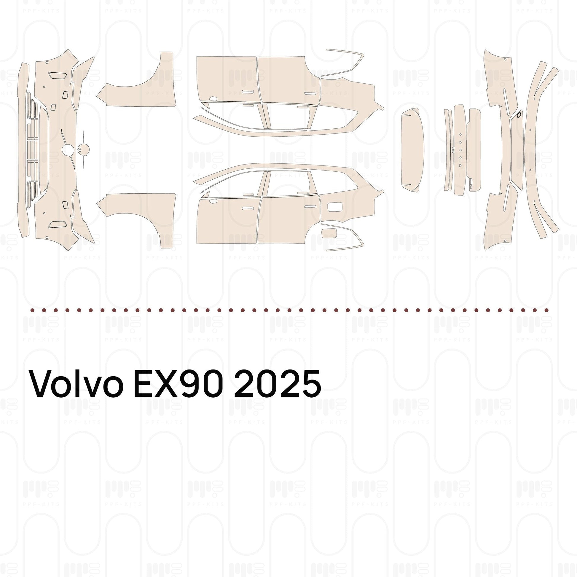 Pre-CutPPFVolvoEX902025
