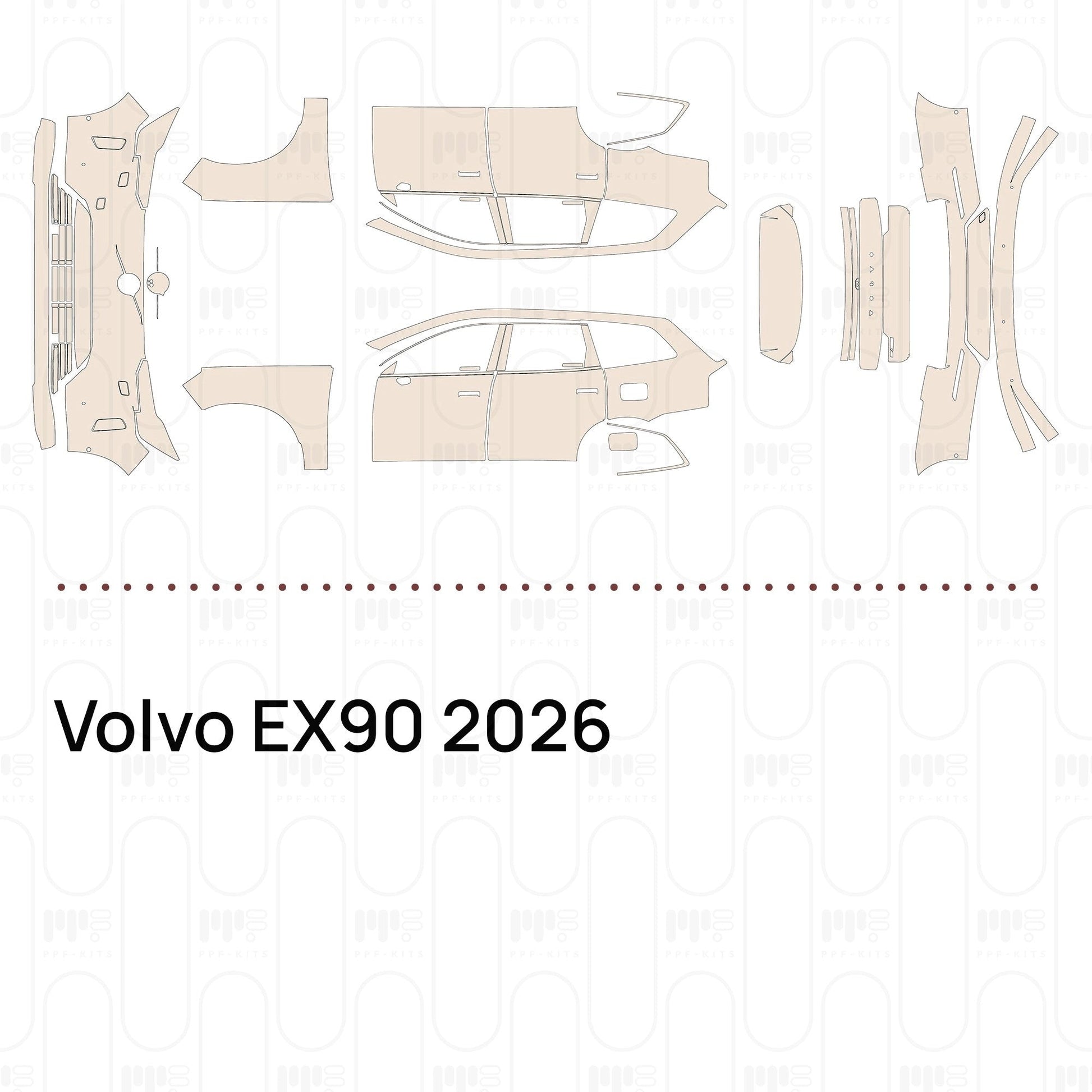 Pre-CutPPFVolvoEX902026