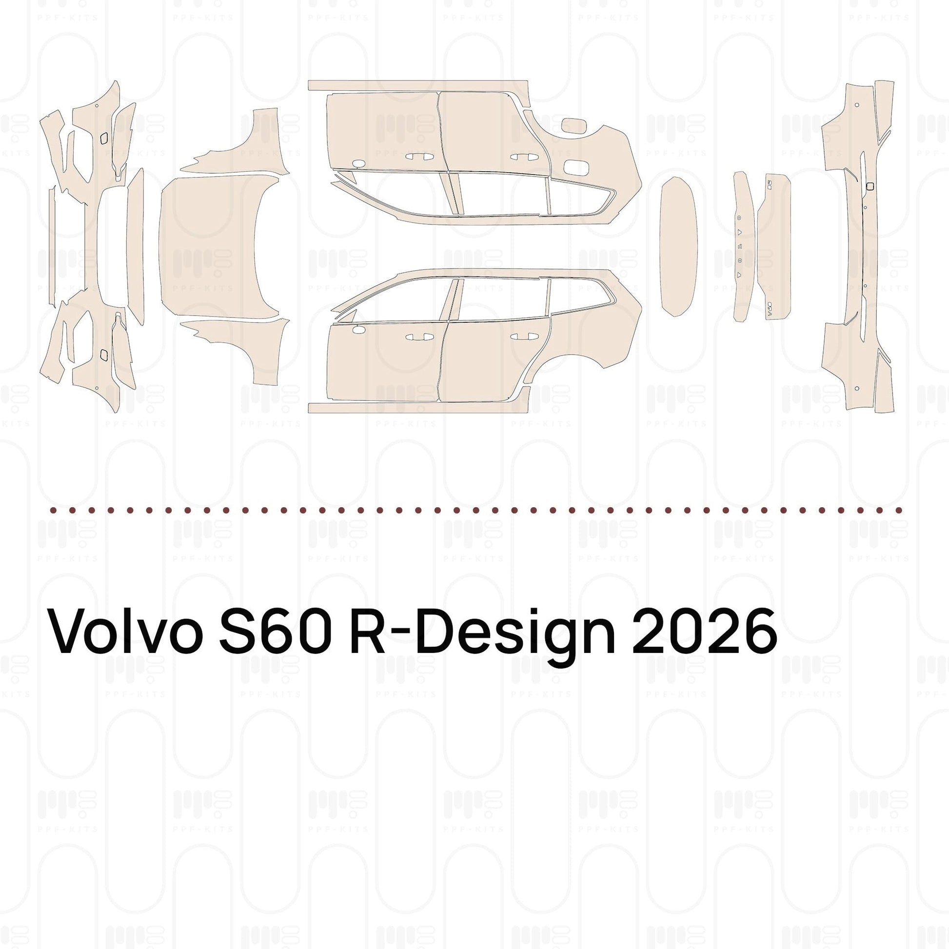 Pre-CutPPFVolvoS60R-Design2026