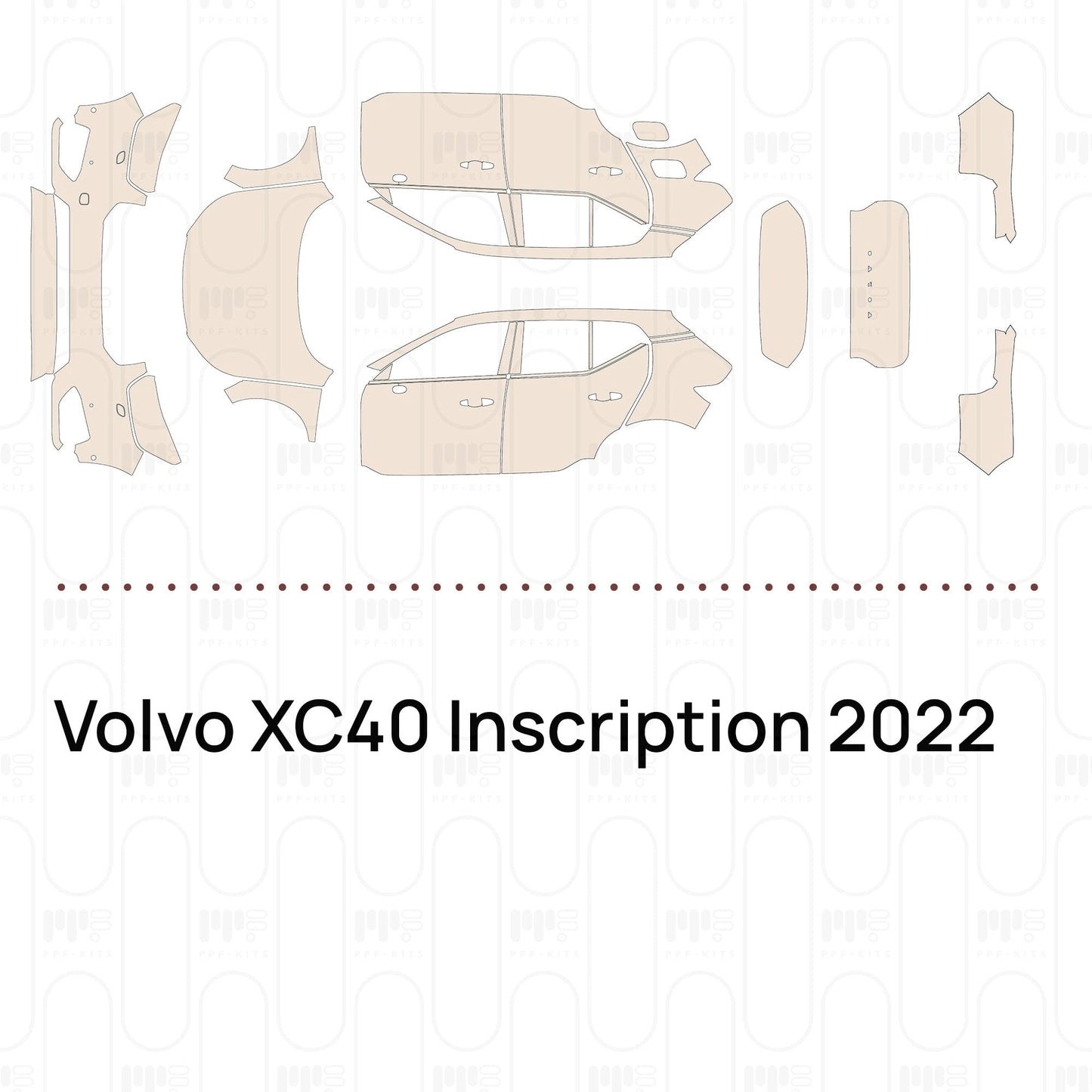 Pre-CutPPFVolvoXC40Inscription2022