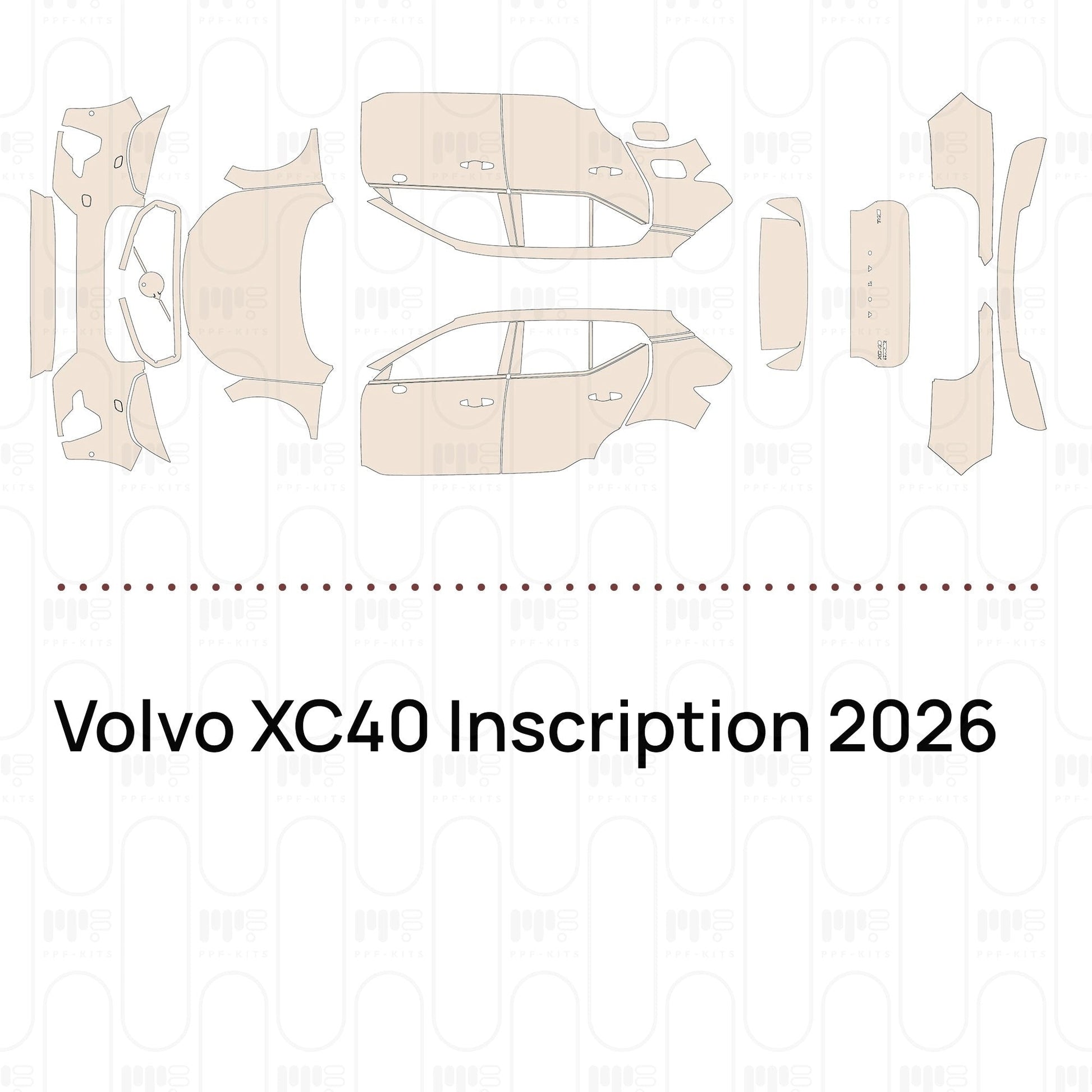 Pre-CutPPFVolvoXC40Inscription2026