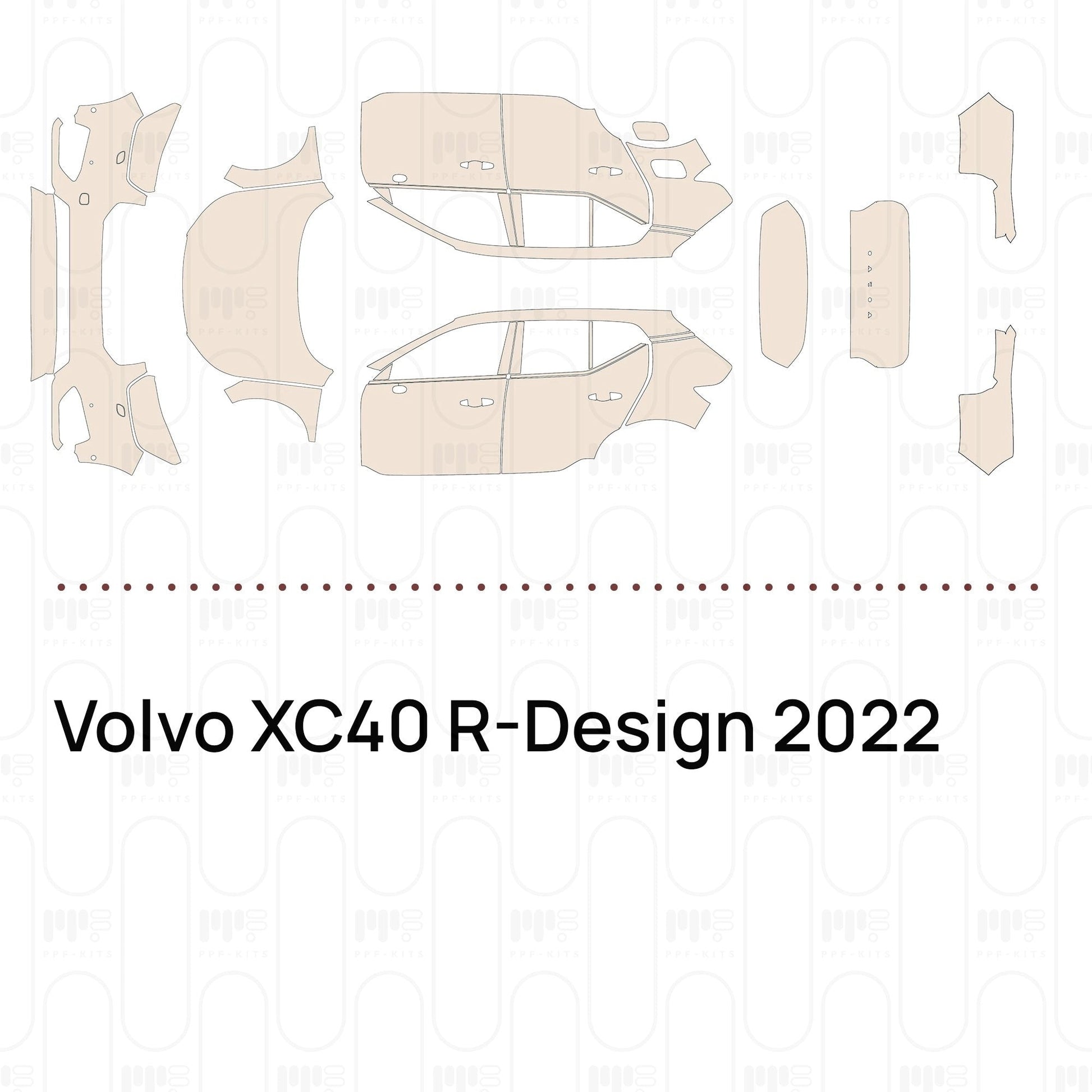 Pre-CutPPFVolvoXC40R-Design2022