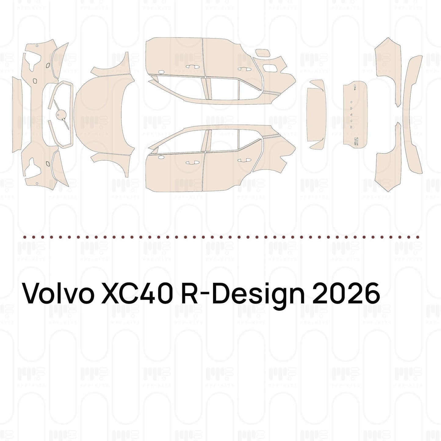 Pre-CutPPFVolvoXC40R-Design2026