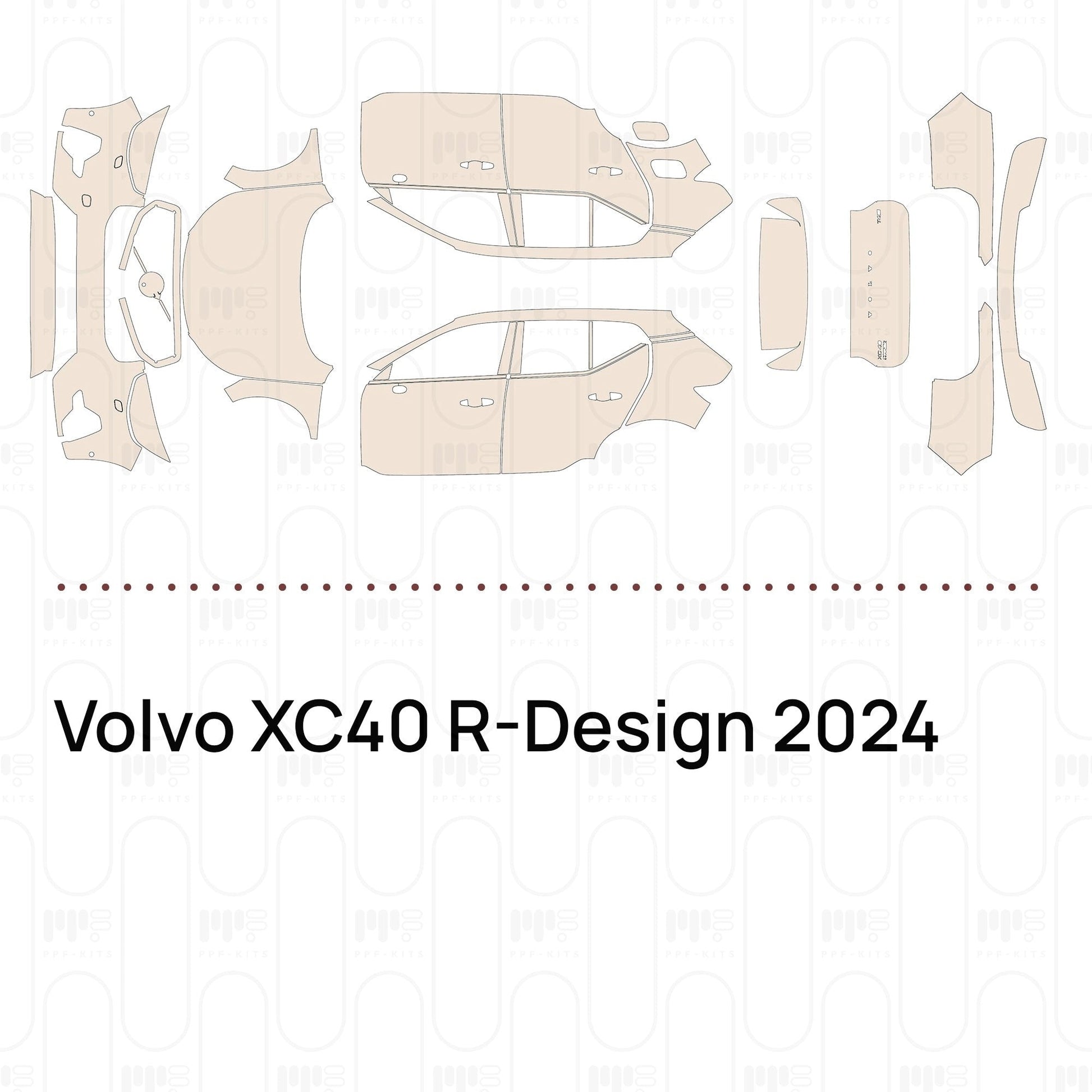 Pre-CutPPFVolvoXC40R-Design2024