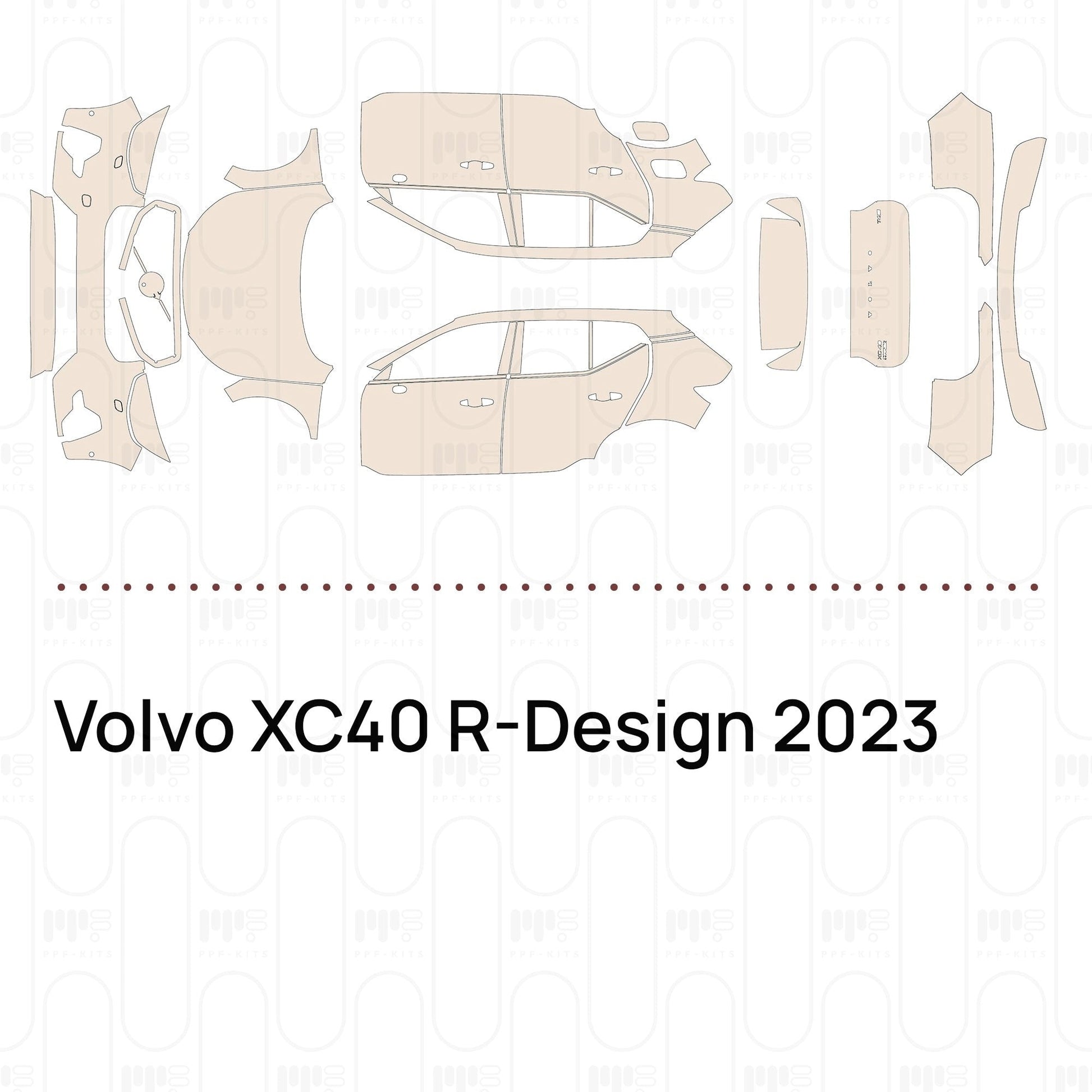 Pre-CutPPFVolvoXC40R-Design2023
