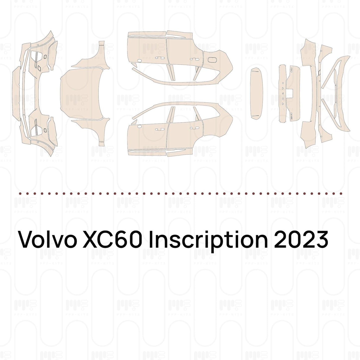 Pre-CutPPFVolvoXC60Inscription2023