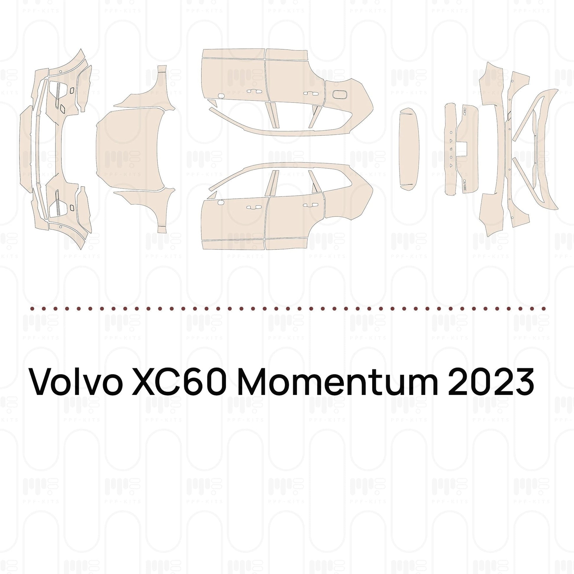 Pre-CutPPFVolvoXC60Momentum2023