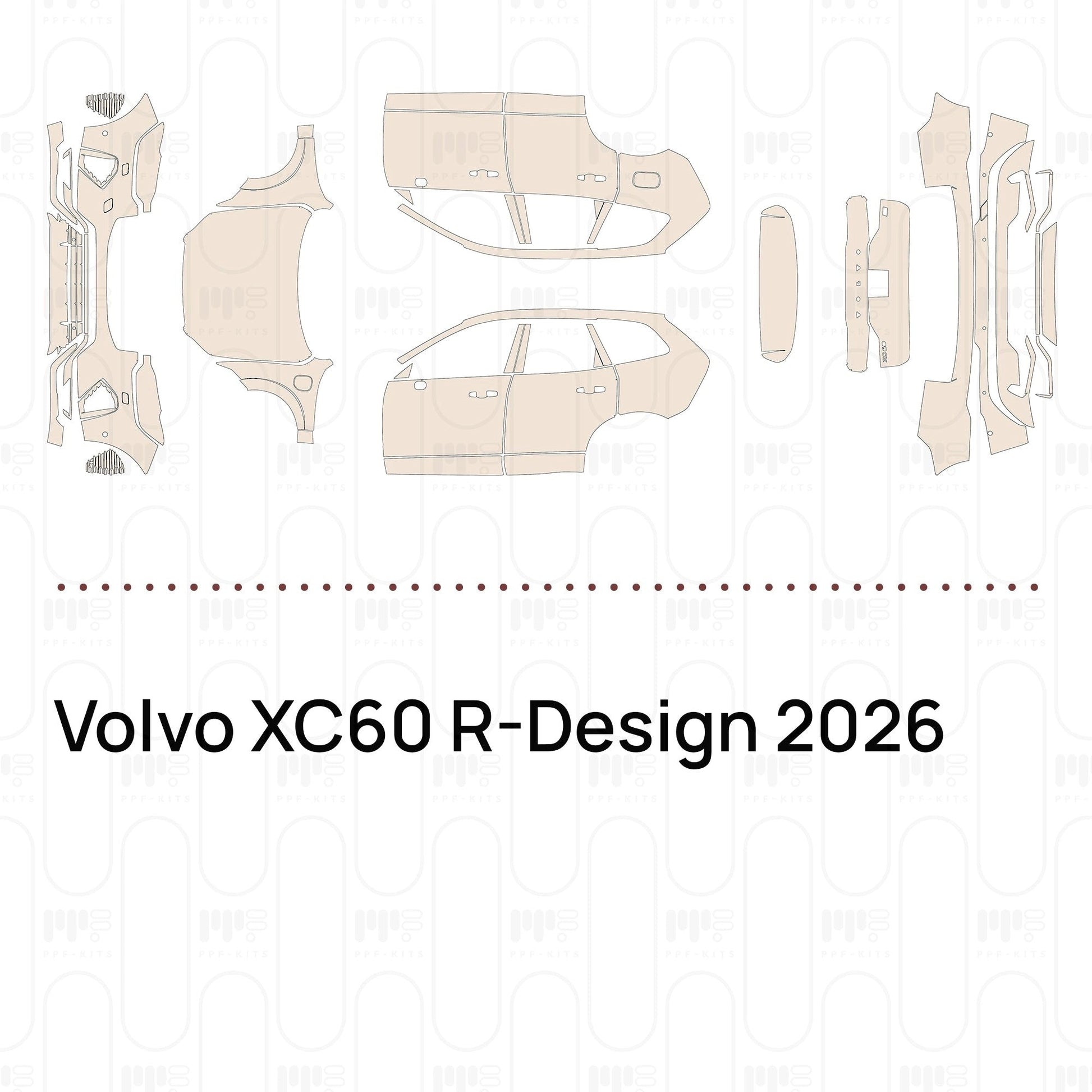 Pre-CutPPFVolvoXC60R-Design2026