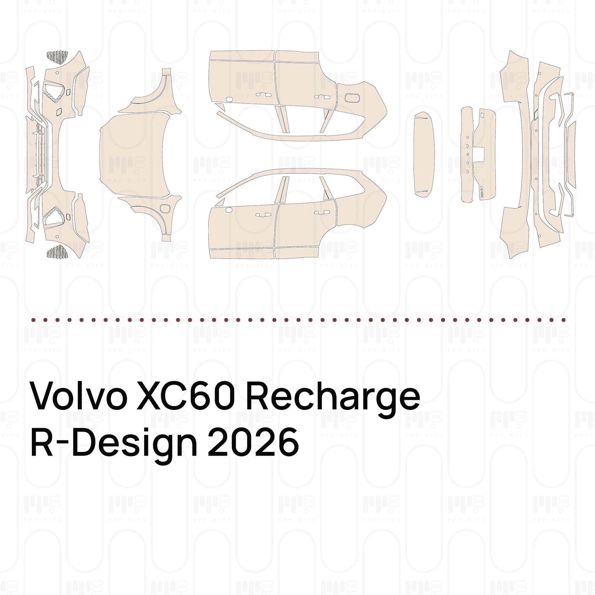 Pre-CutPPFVolvoXC60RechargeR-Design2026