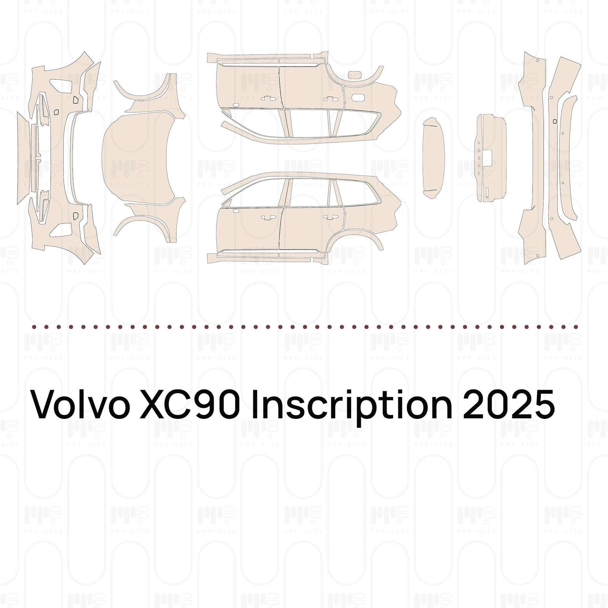 Pre-CutPPFVolvoXC90Inscription2025