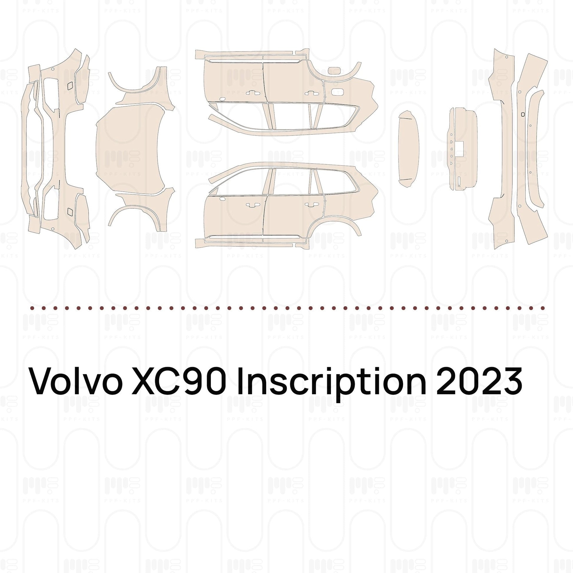 Pre-CutPPFVolvoXC90Inscription2023