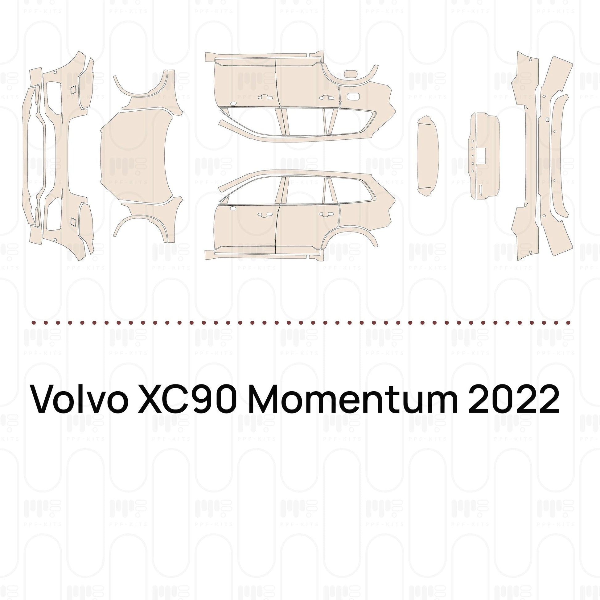 Pre-CutPPFVolvoXC90Momentum2022