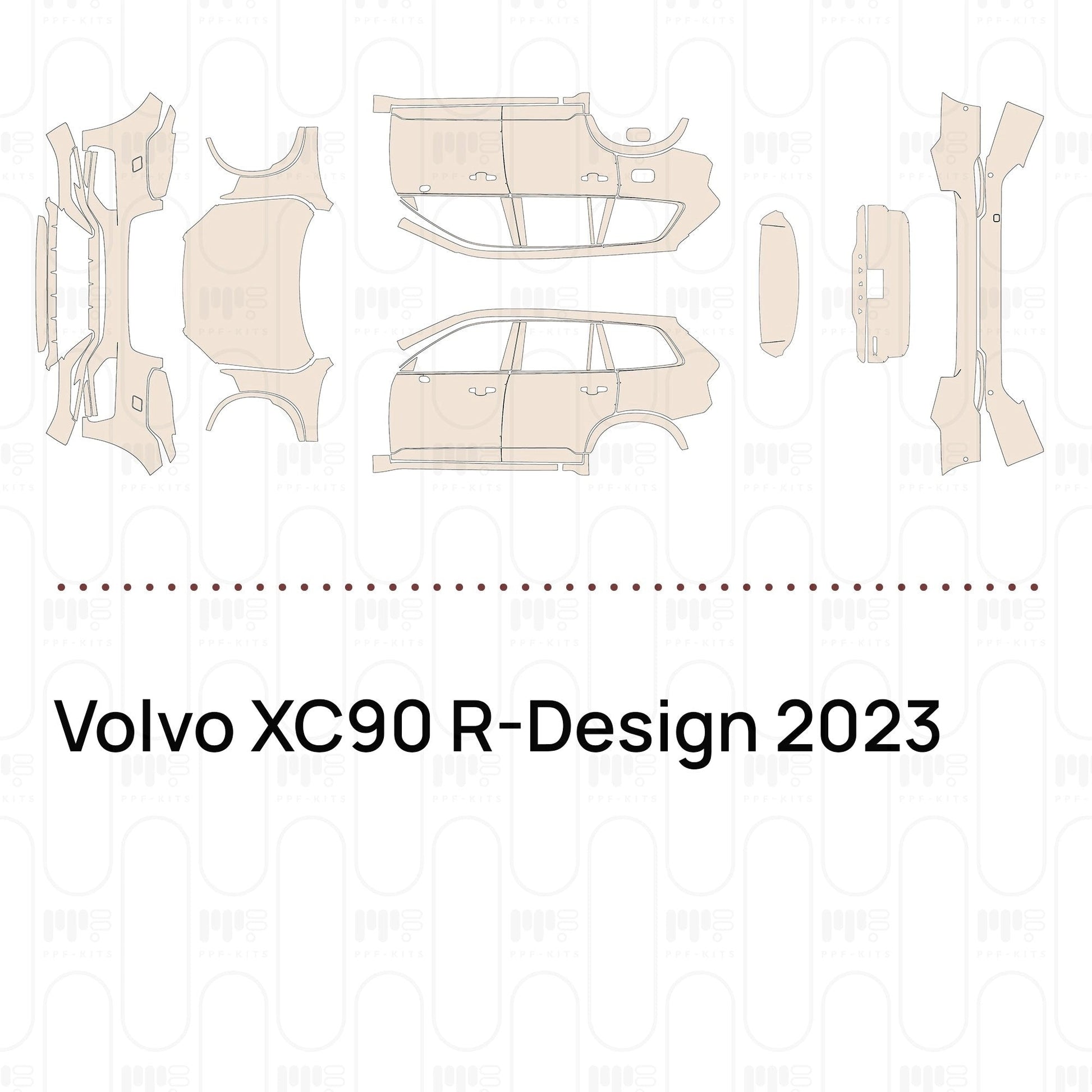 Pre-CutPPFVolvoXC90R-Design2023