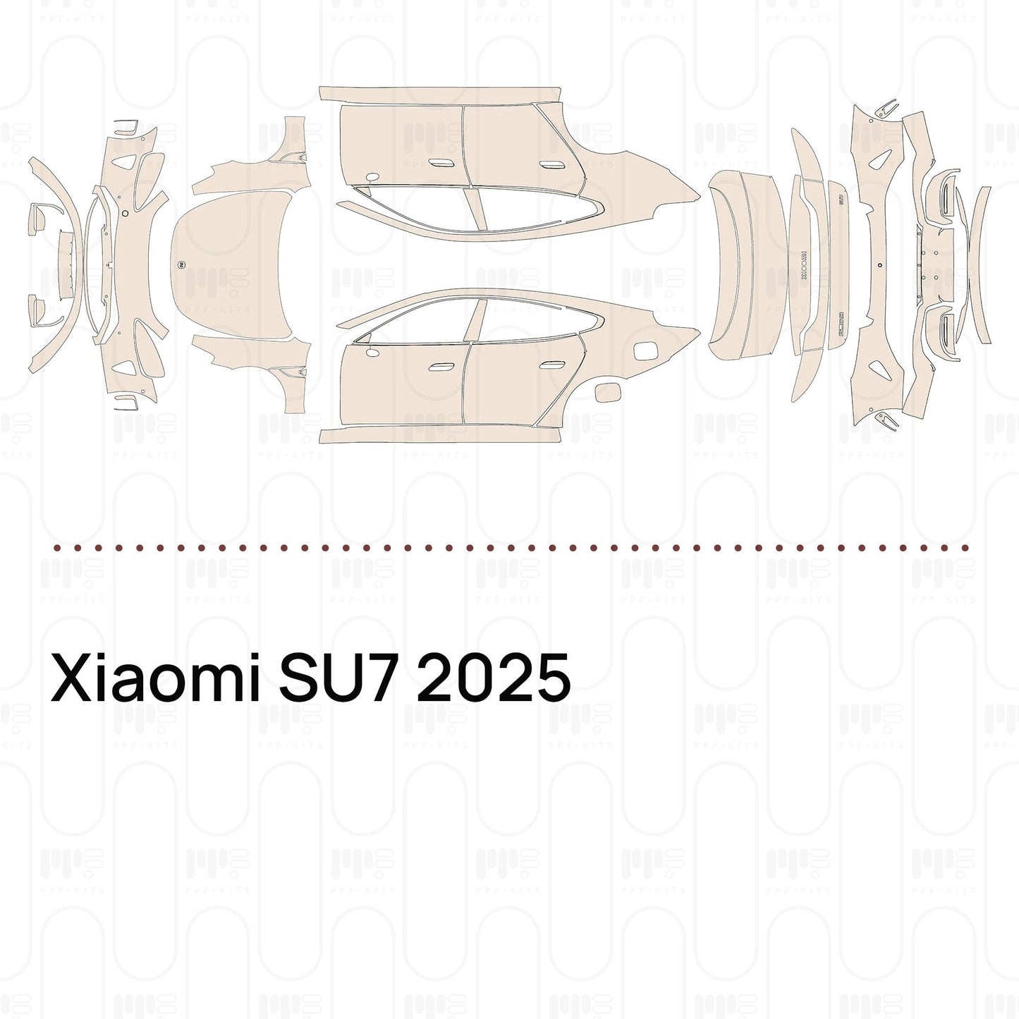 Pre-CutPPFXiaomiSU72025