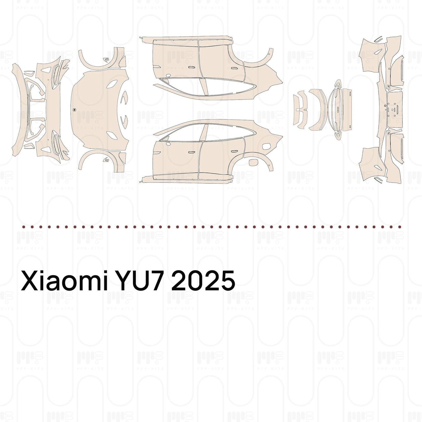 Pre-CutPPFXiaomiYU72025