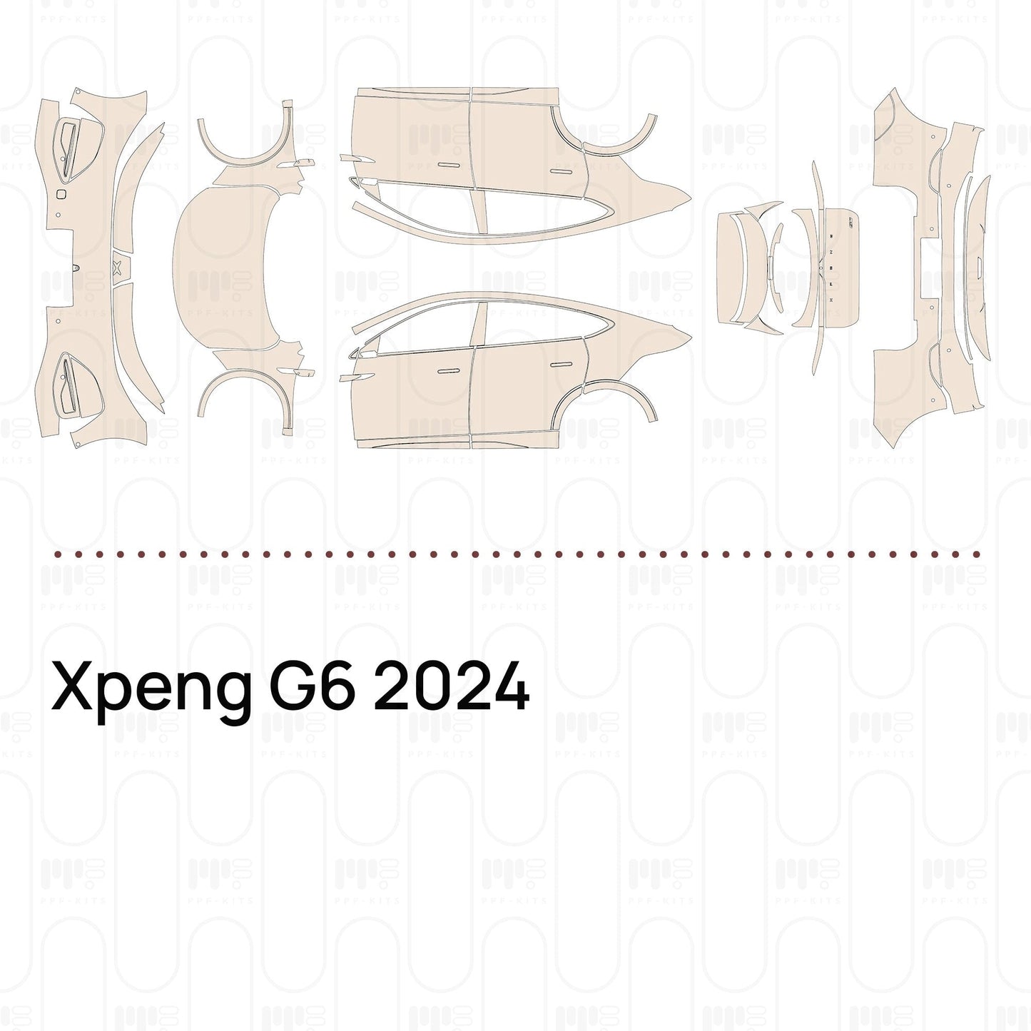 Pre-CutPPFXpengG62024