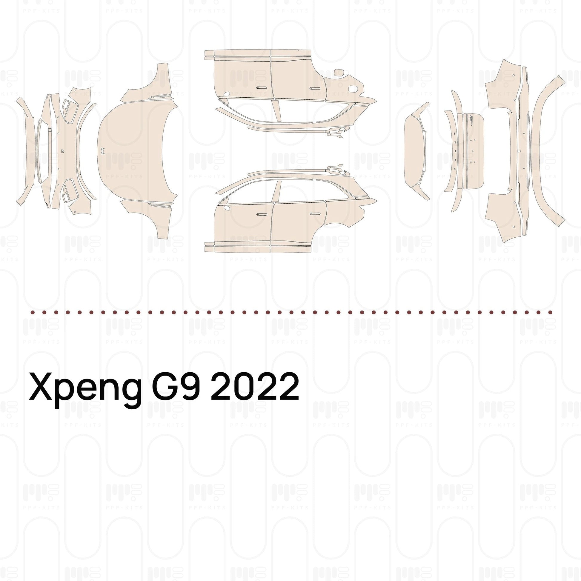 Pre-CutPPFXpengG92022