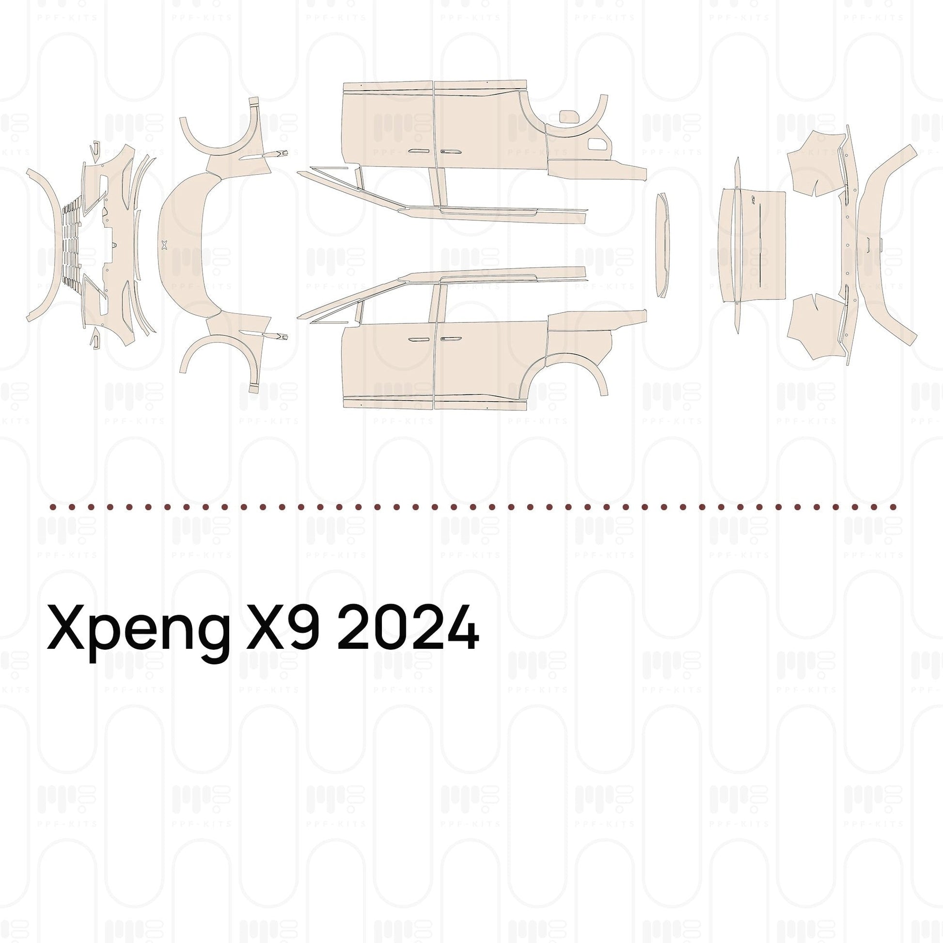 Pre-CutPPFXpengX92024