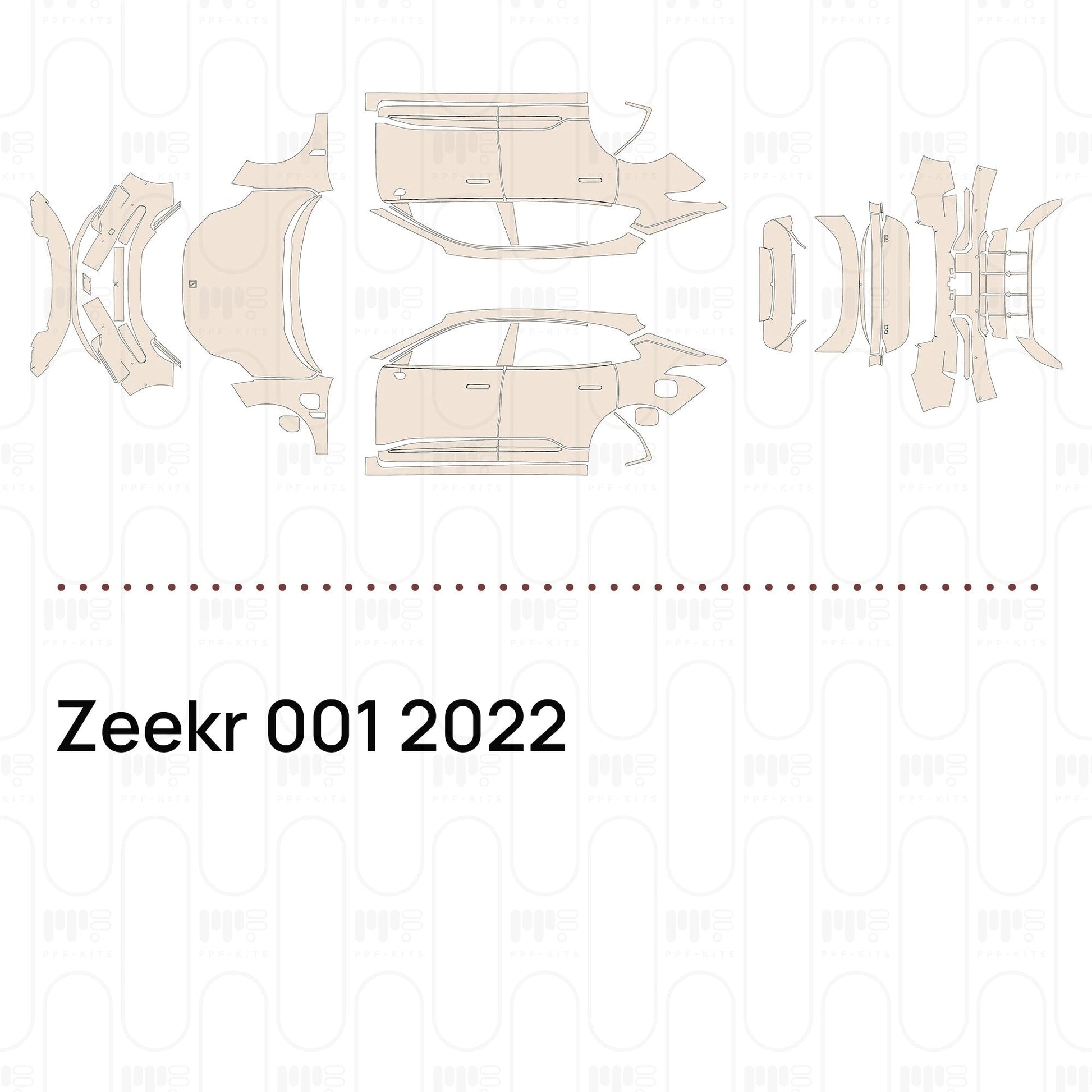 Pre-CutPPFZeekr0012022