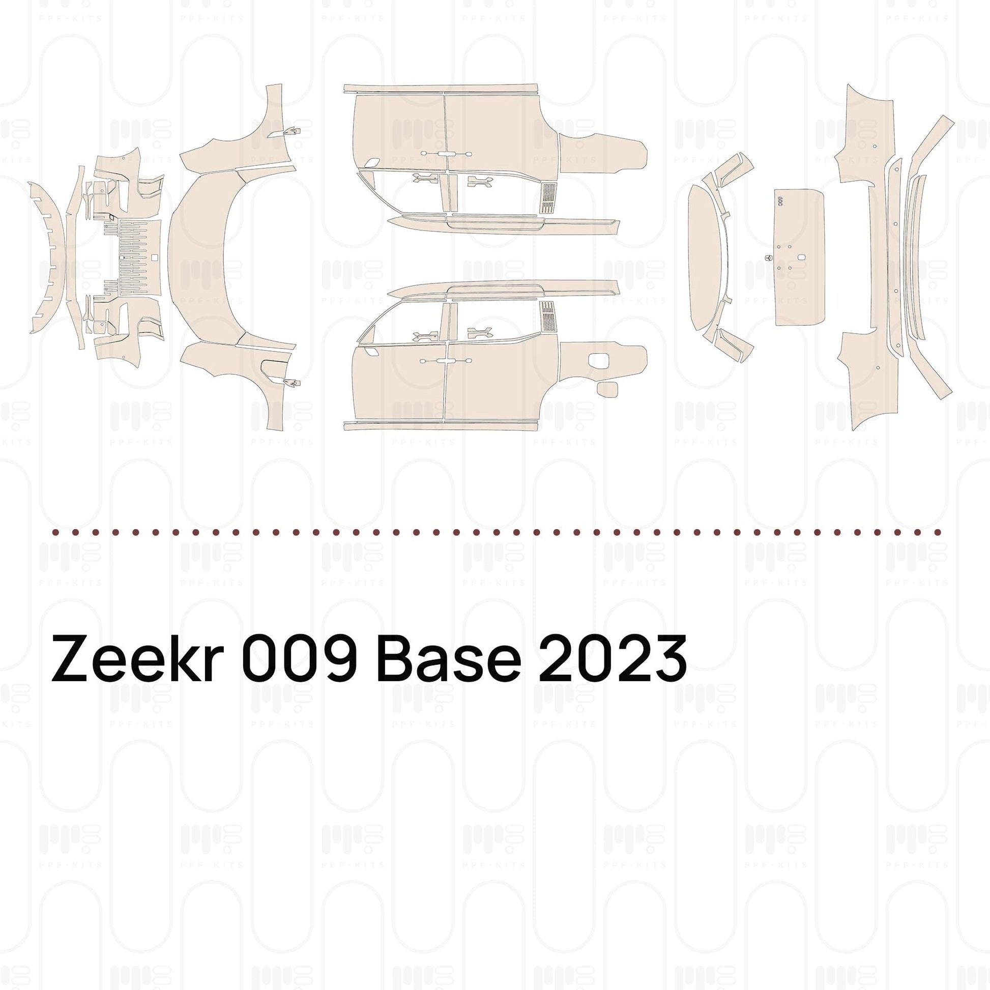 Pre-CutPPFZeekr009Base2023
