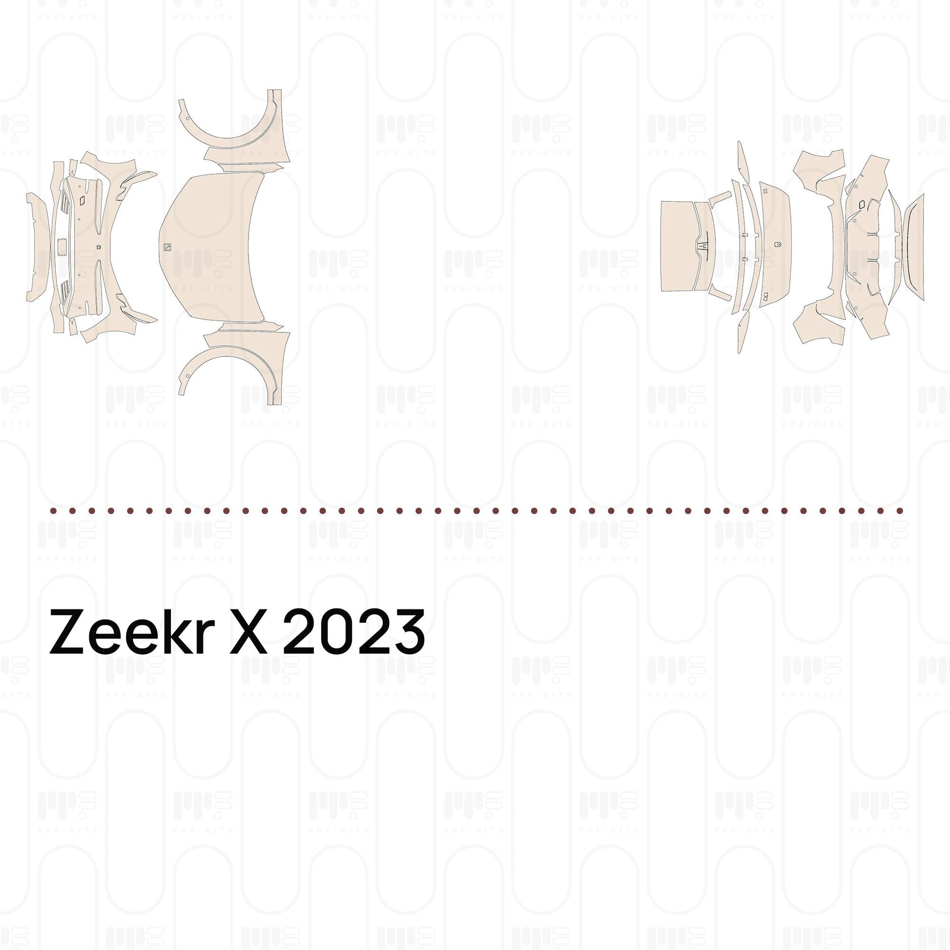 Pre-CutPPFZeekrX2023