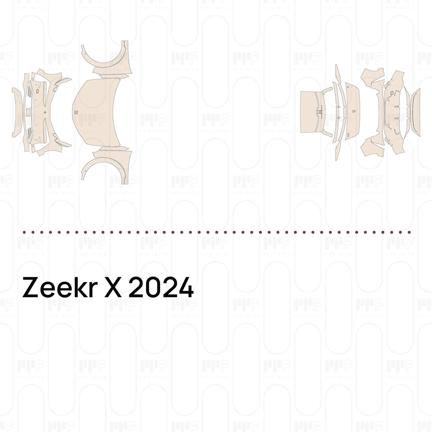 Pre-CutPPFZeekrX2024