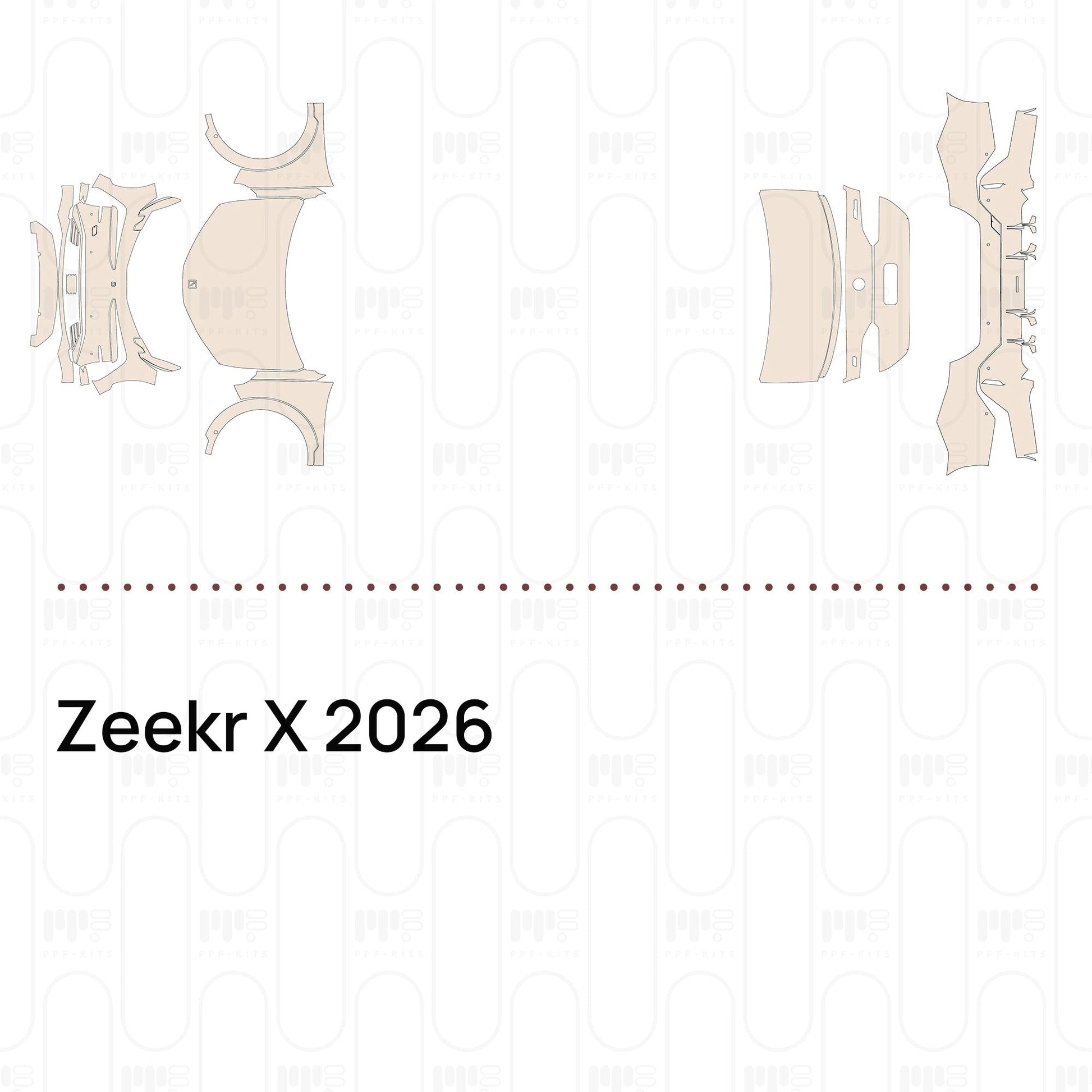 Pre-CutPPFZeekrX2026