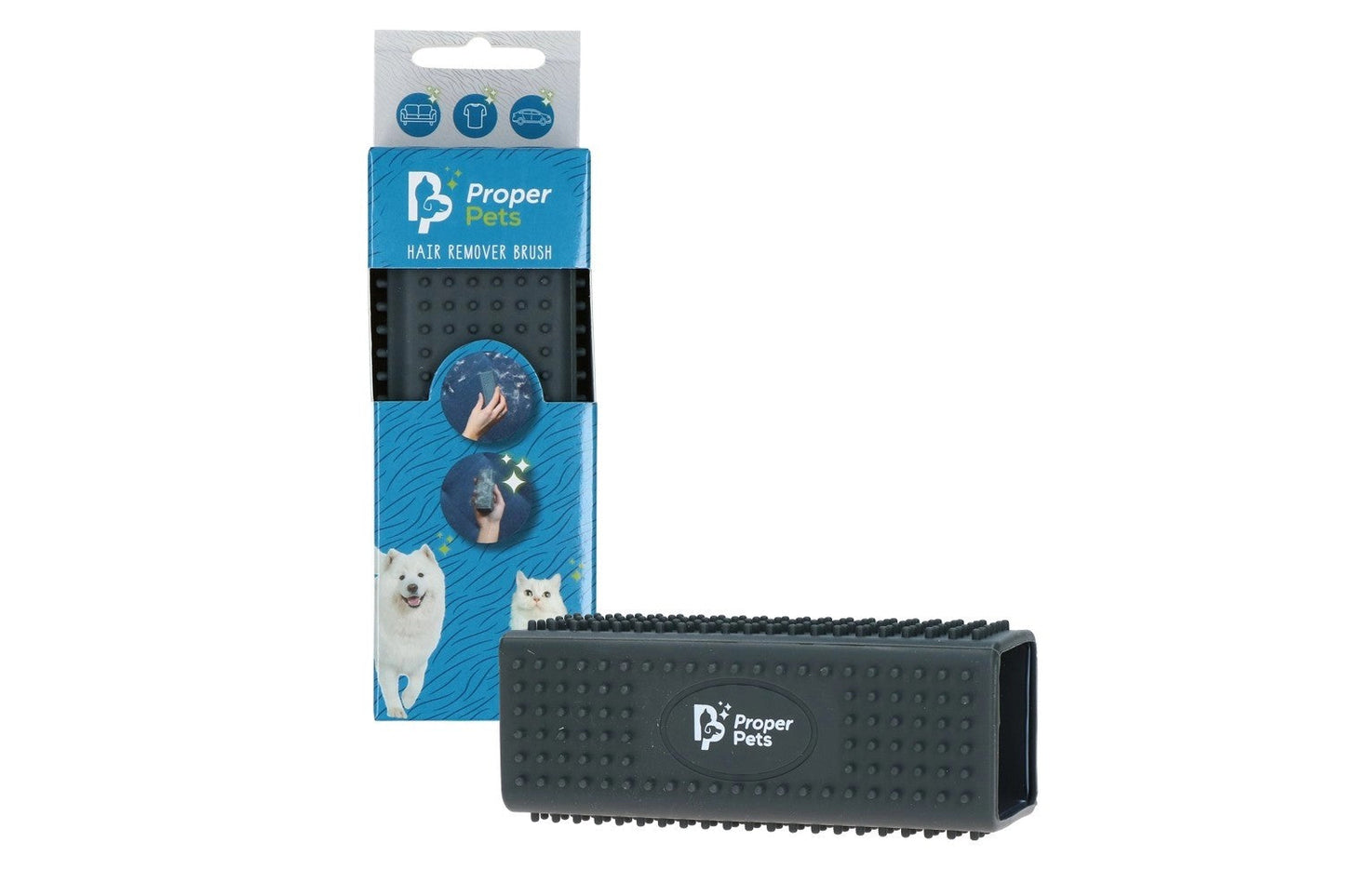 ProperPetsHairRemoverBrush