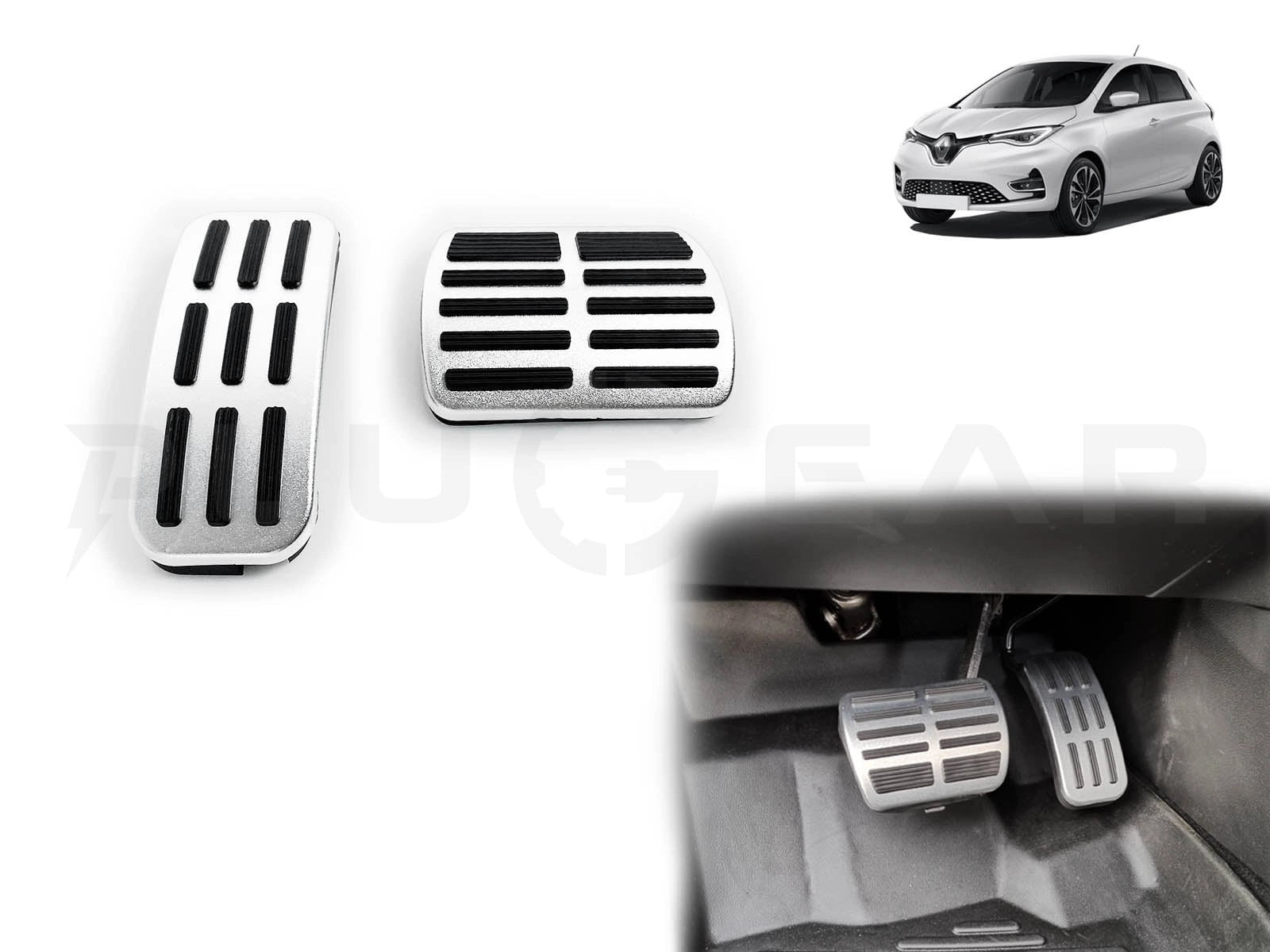 RenaultZoe:MetalPerformancePedalSet,SportivePedalSet