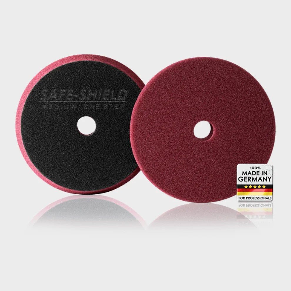 Safe-ShieldMedium&OneStepPolierpad125mm