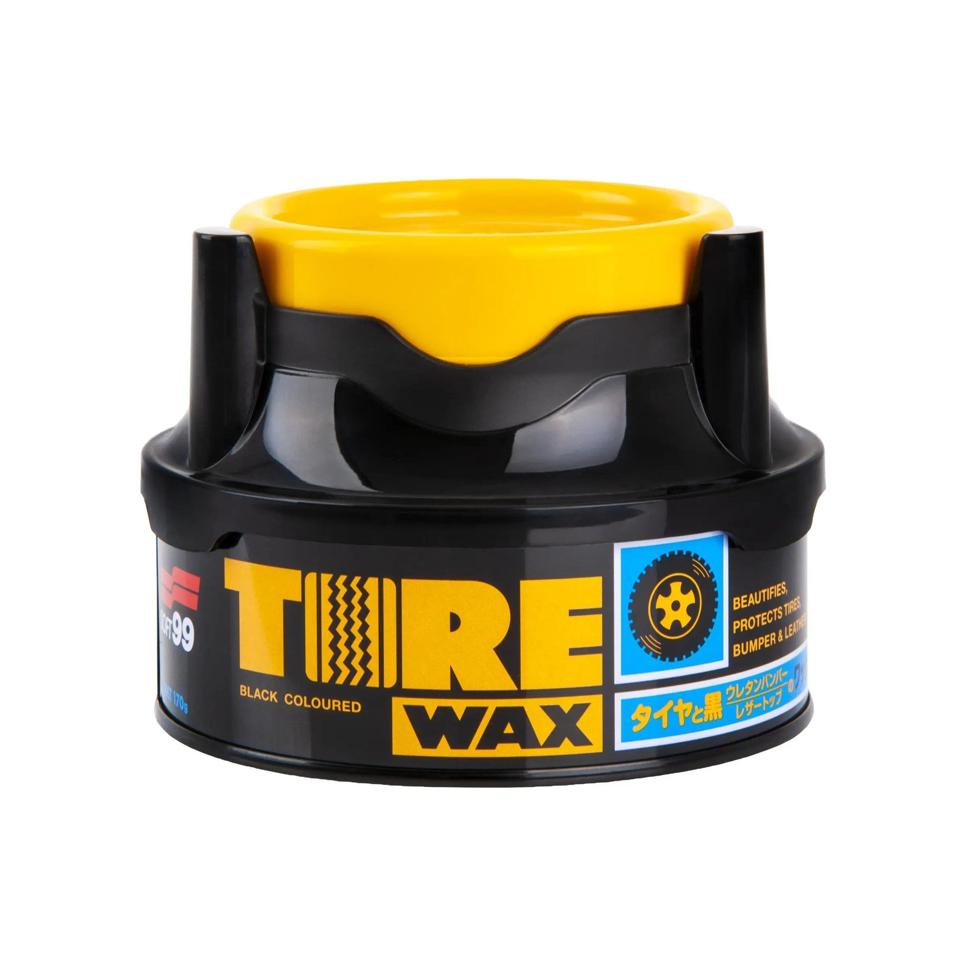 Soft99TireBlackWaxReifenwachs