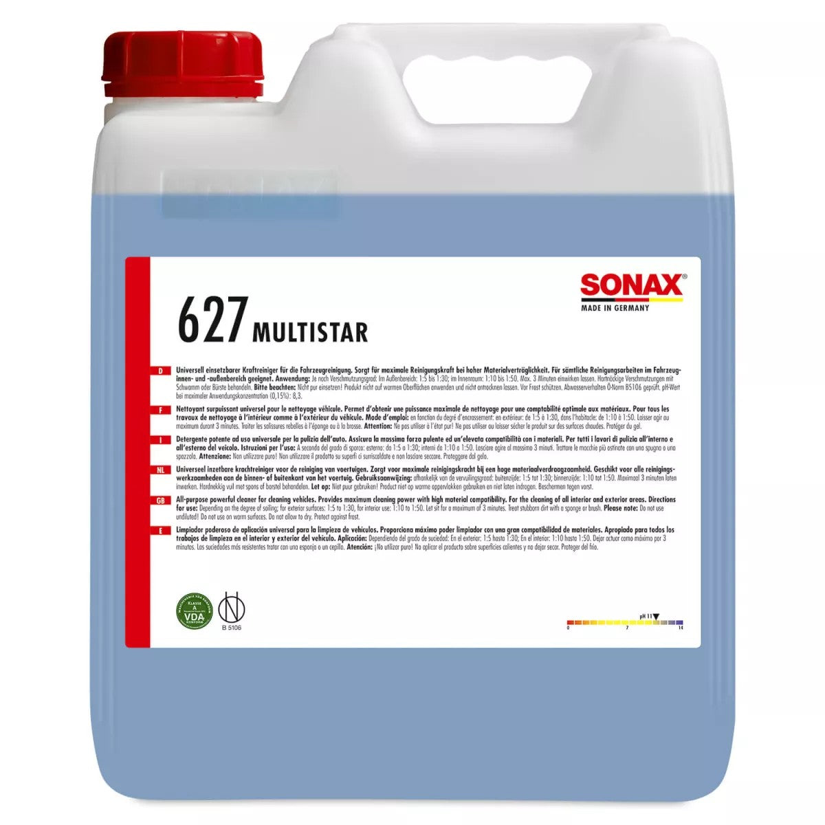SONAXPROFILINEMultiStarUniversalreiniger10L