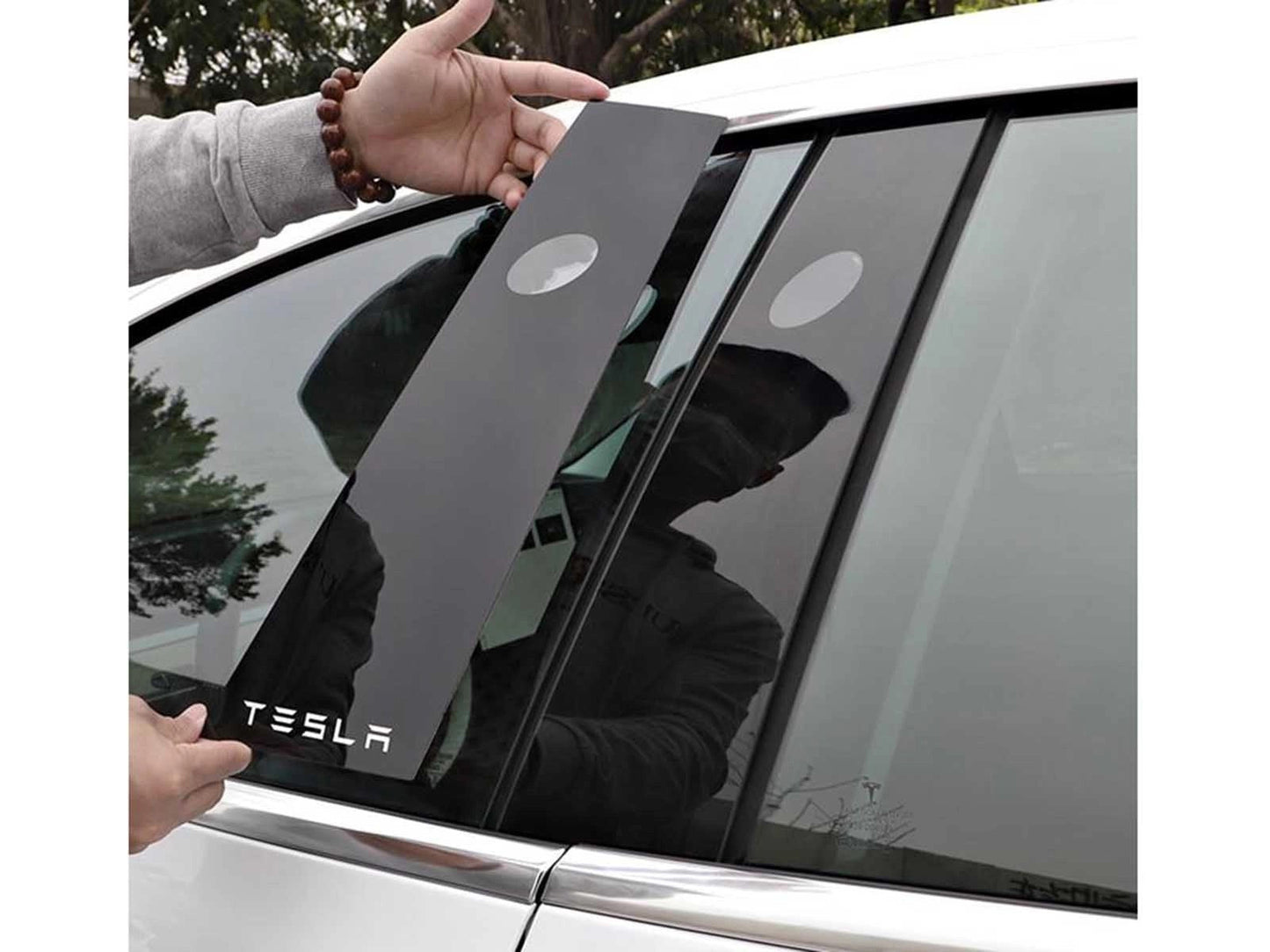 TeslaModel3:B-PillarProtectionTrim