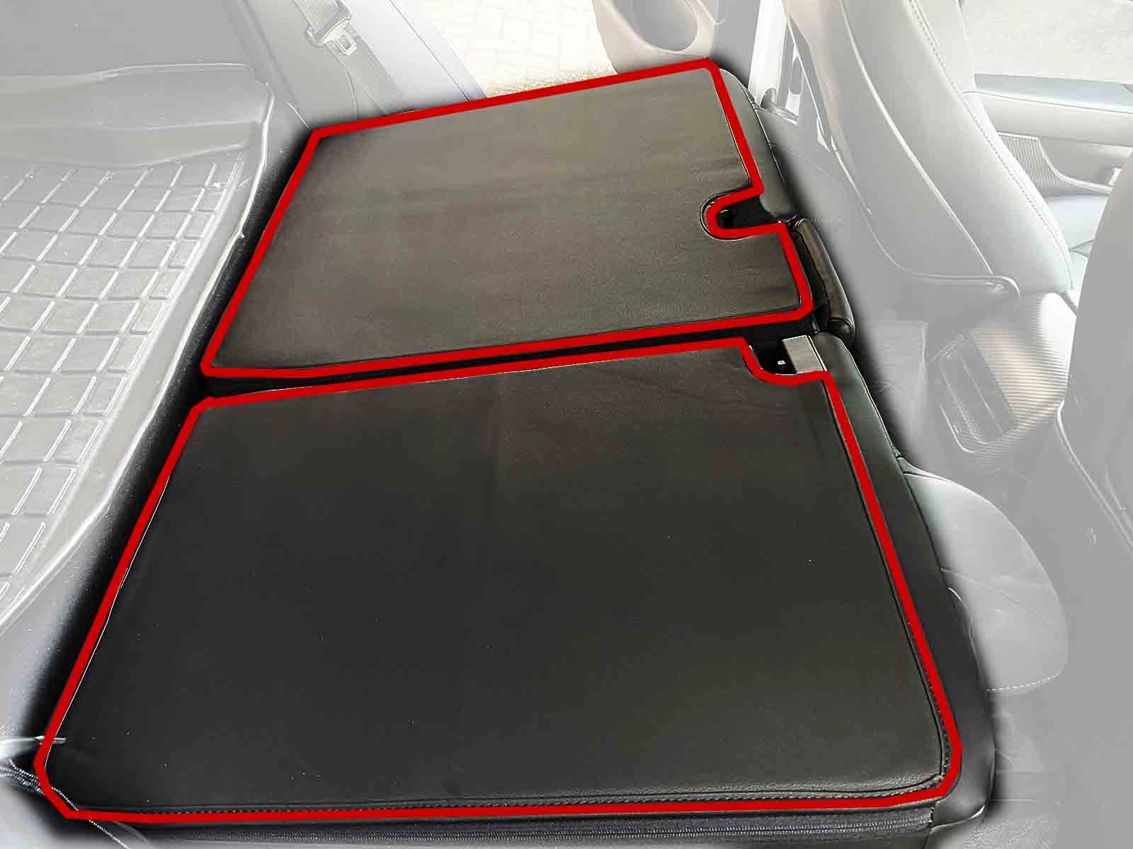 TeslaModel3:BackSeatandTrunkProtectionmat(2pcs)