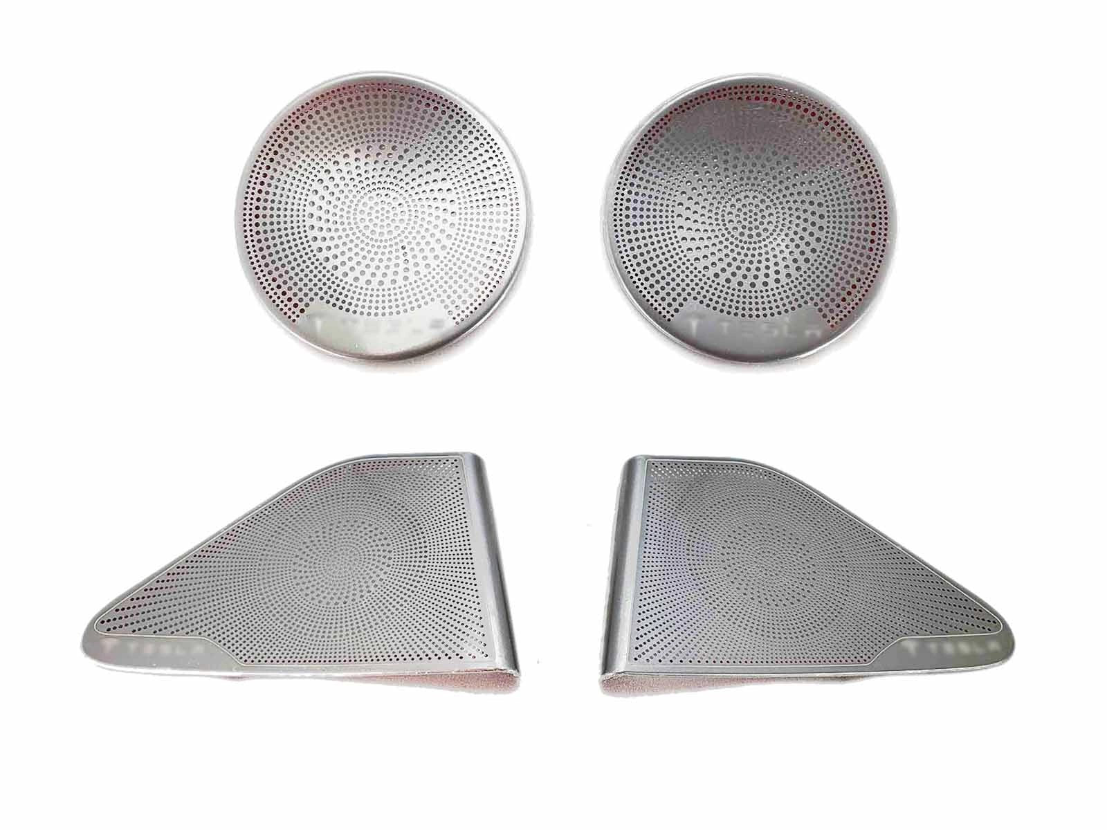 TeslaModel3:CarAudioSpeakerGrillCoverSet