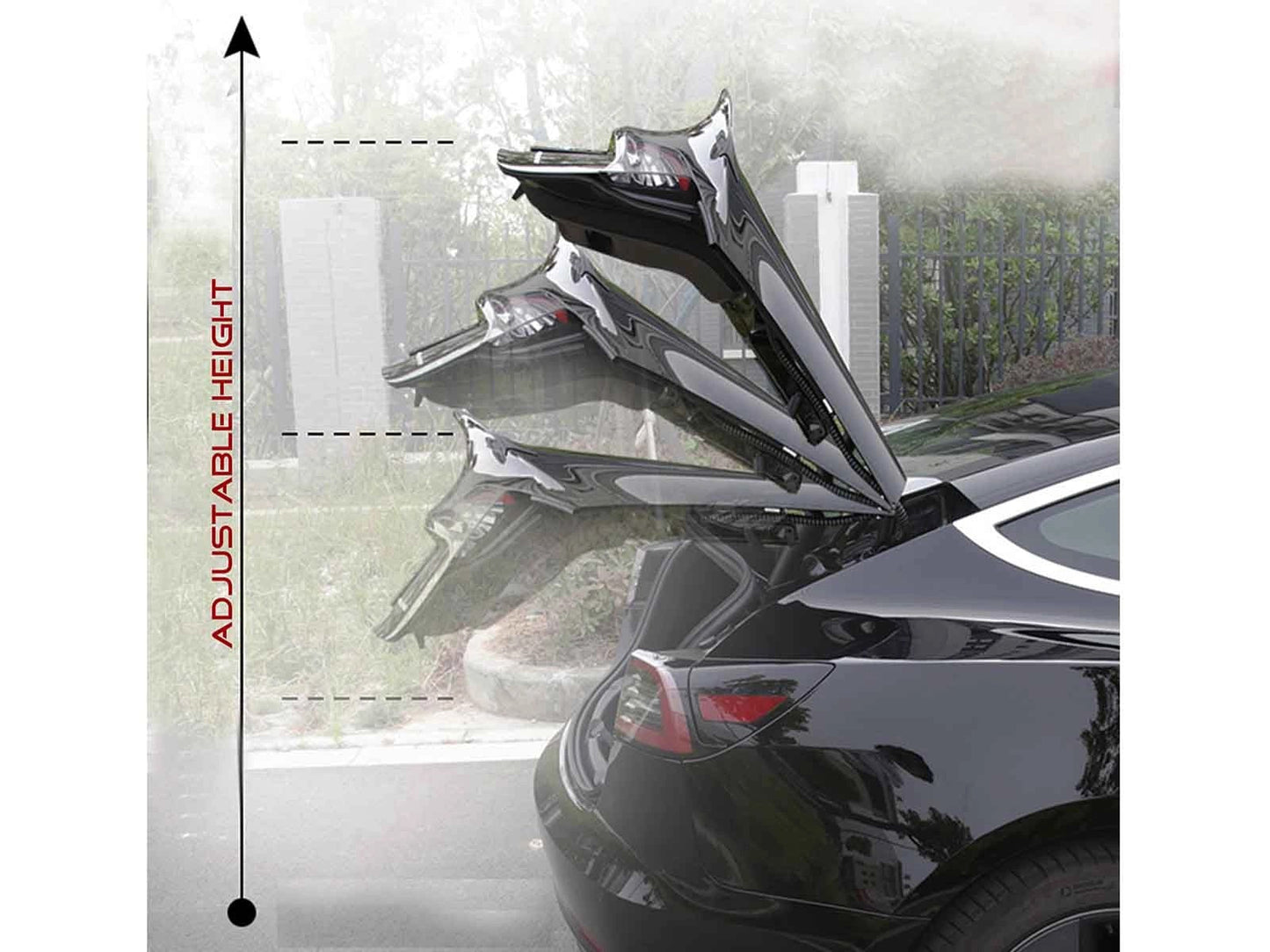 TeslaModel3:ElectricPowerTrunk,AutomaticLiftgateV.4(optionalfootsensor)