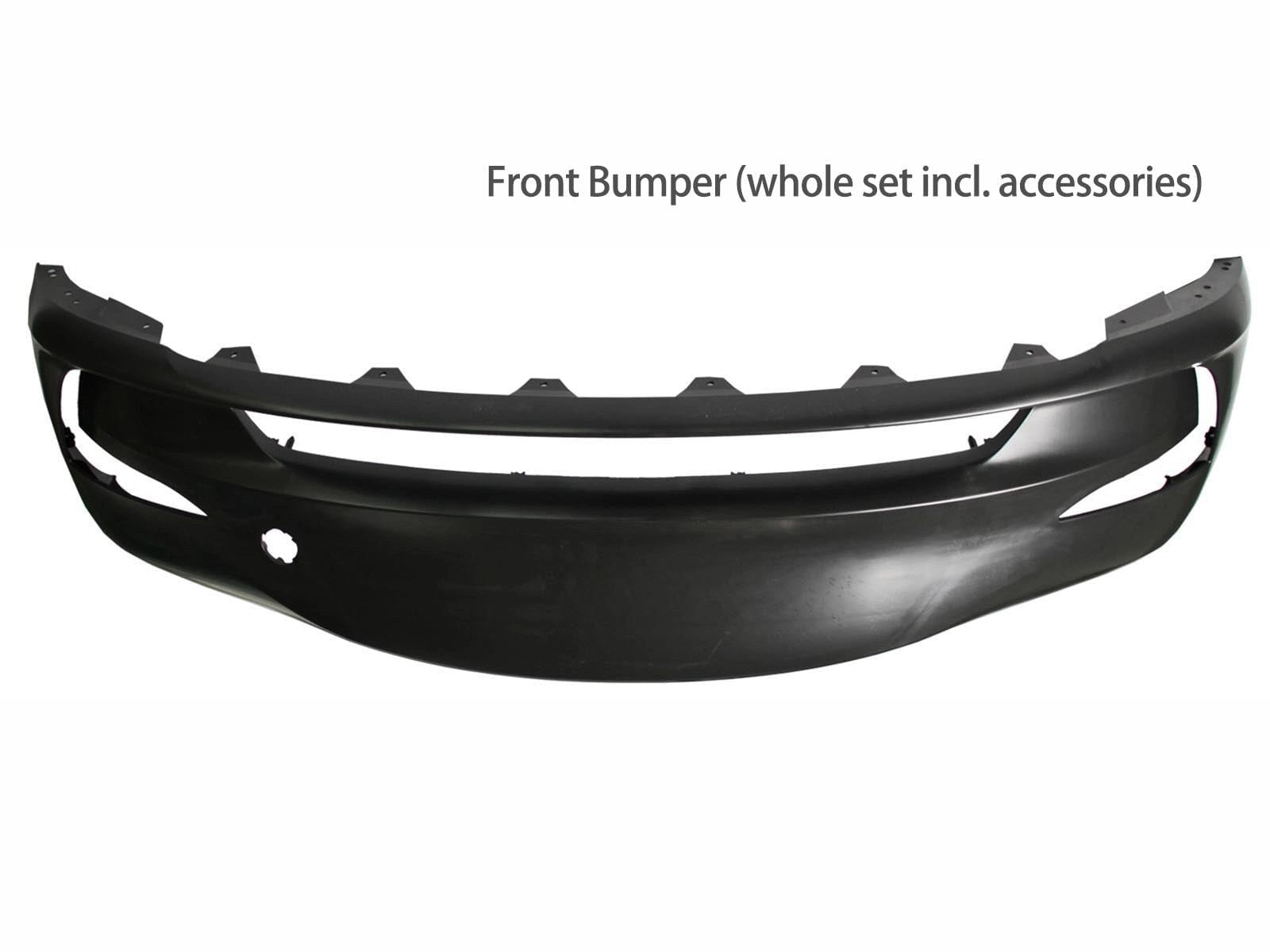 TeslaModel3:FrontBumper(wholesetincl.accessories)