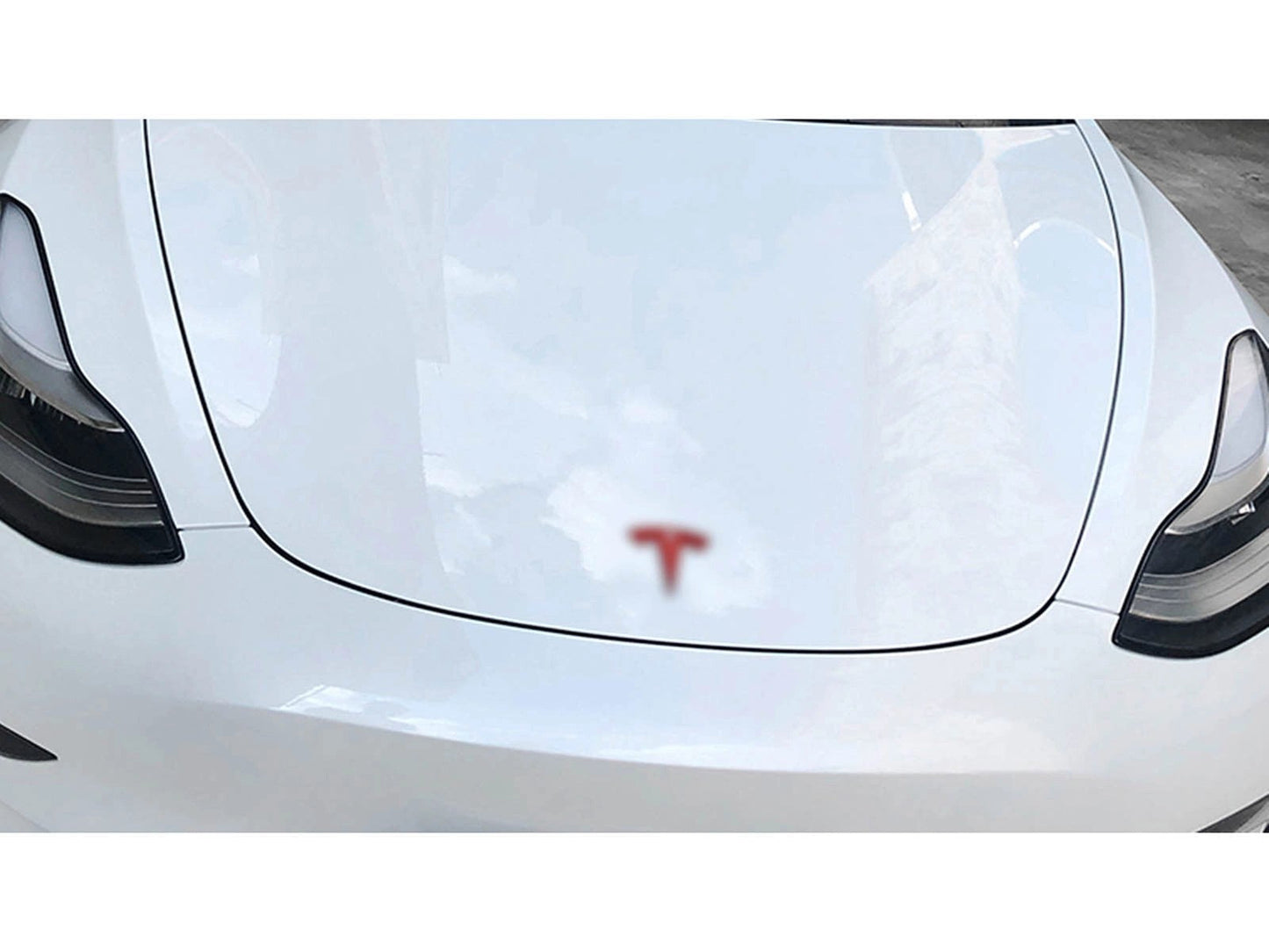 TeslaModel3:LogoUpgradeEmblemDecals(3pcs,ABSshell)