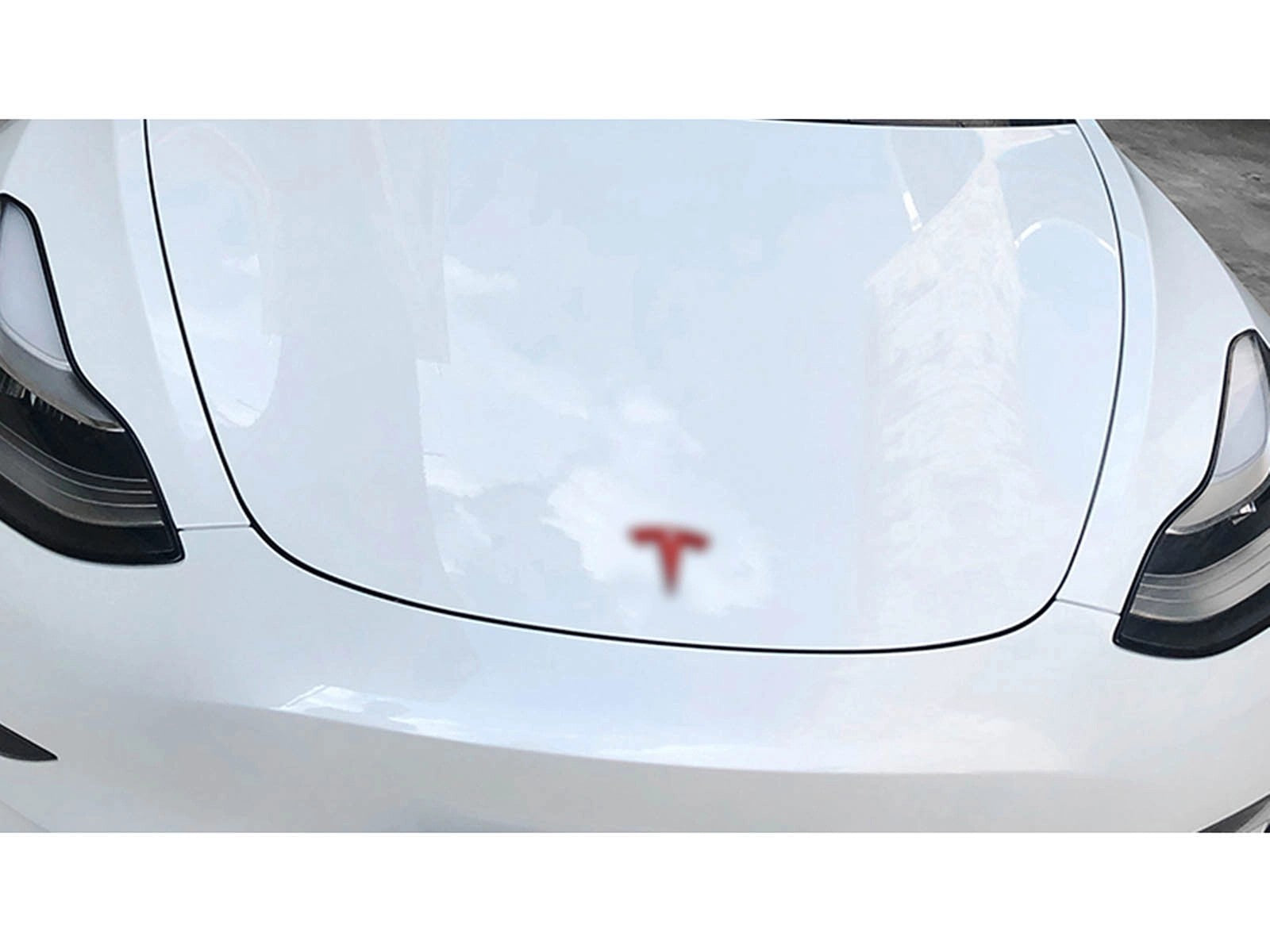 TeslaModel3:LogoUpgradeEmblemDecals(3pcs,ABSshell)