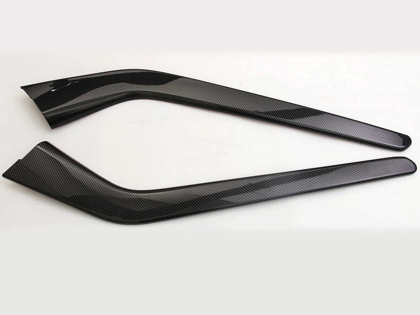 TeslaModel3:MiddleConsoleEdgeTrim(2pcs,ABS+coating)