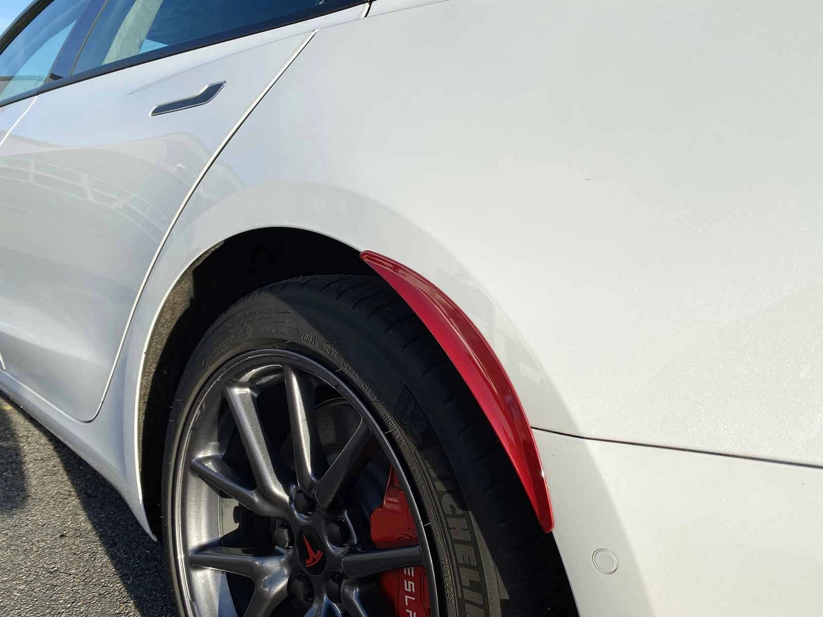 TeslaModel3:MiniFenderMudFlaps