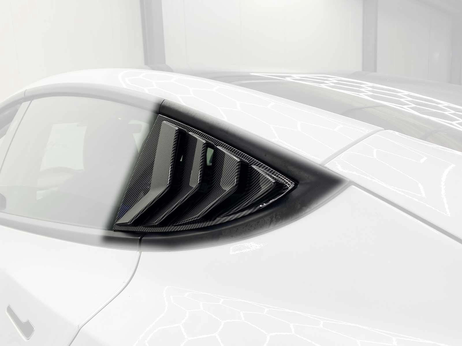 TeslaModel3:RearSideWindowLouverCover