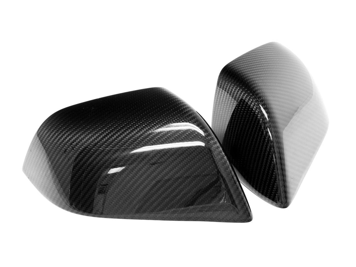 TeslaModel3:RearviewMirrorCovers(GenuineCarbonFiberCollection)