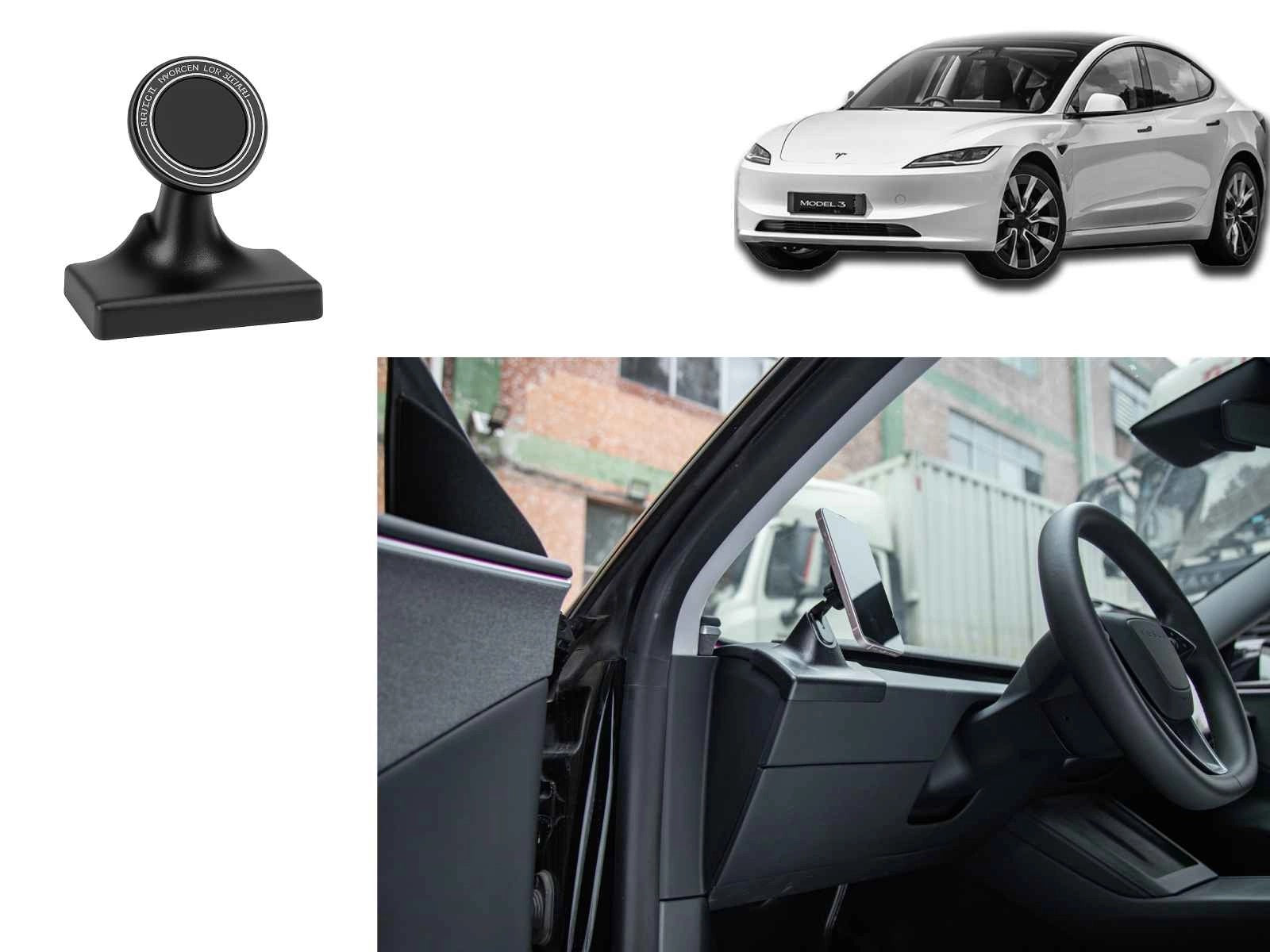 TeslaModel32024Highland:DashboardMobilePhoneHolder
