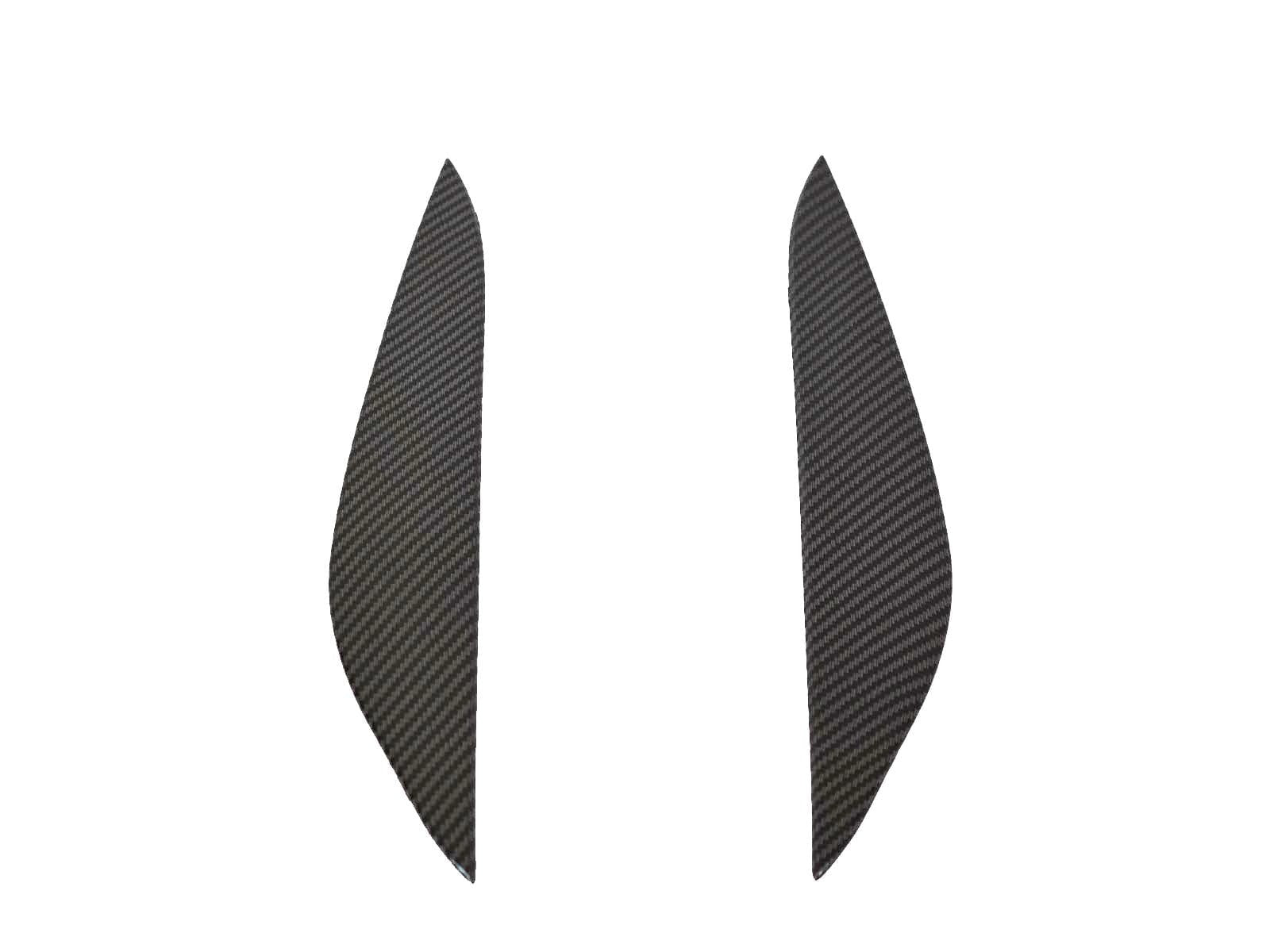 TeslaModel3andModelY:HeadlightDecals(Eyebrows)