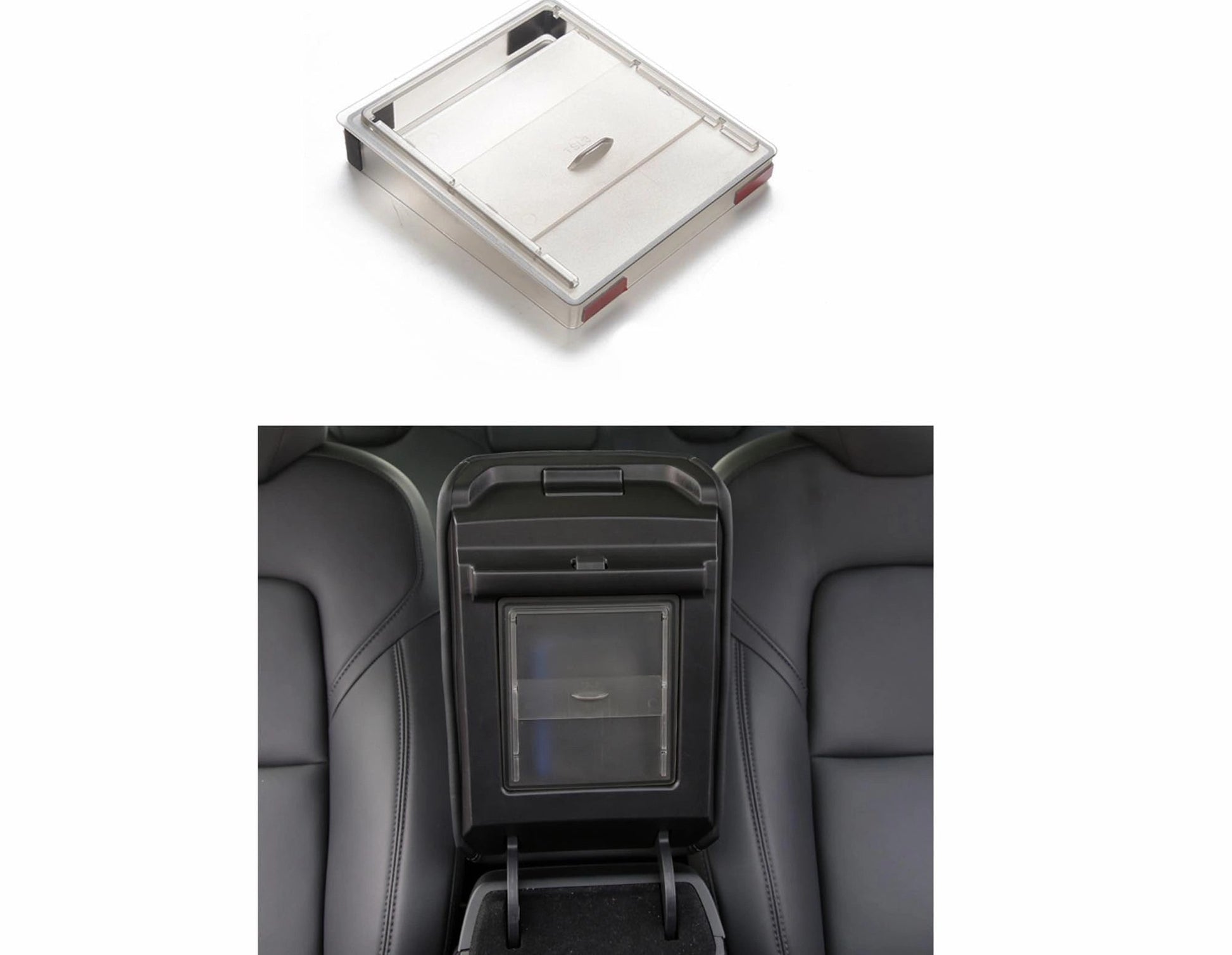 TeslaModel3andModelY:InvisibleArmrestOrganizer