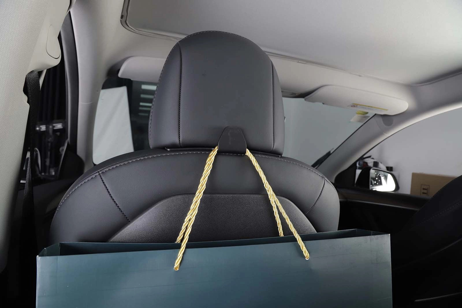 TeslaModel3andModelY:SeatHeadrestHookHanger,BagHolder